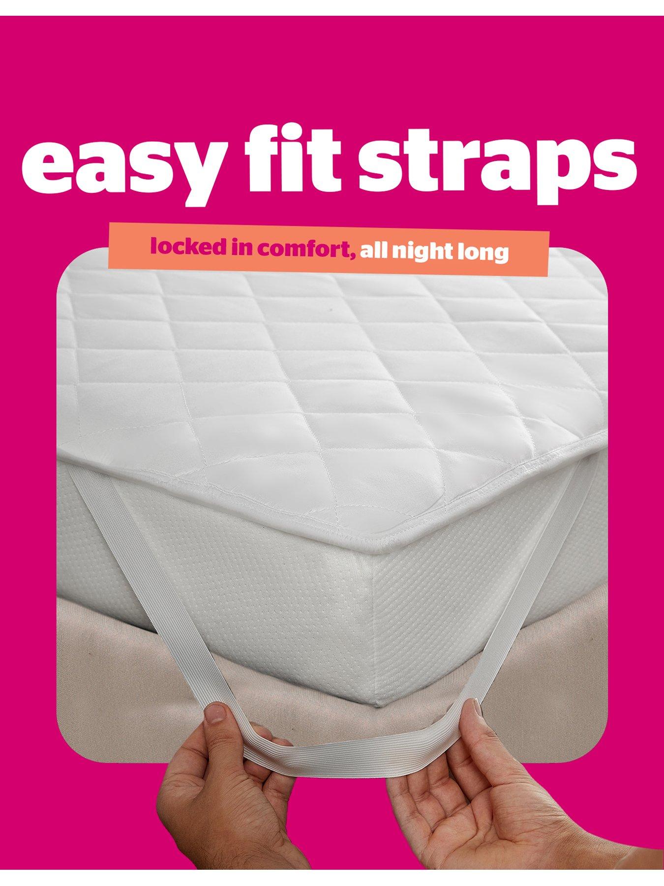 Image 5 of 7 of Silentnight Ultrabounce Mattress Protector