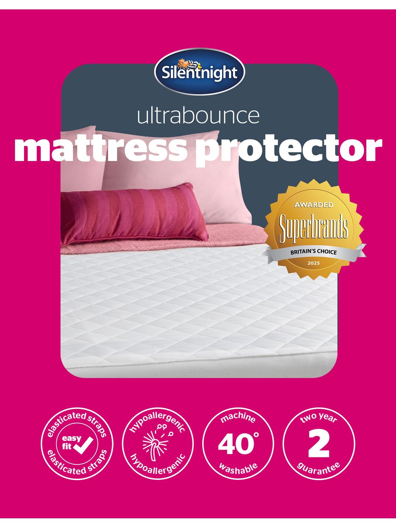 Image 7 of 7 of Silentnight Ultrabounce Mattress Protector