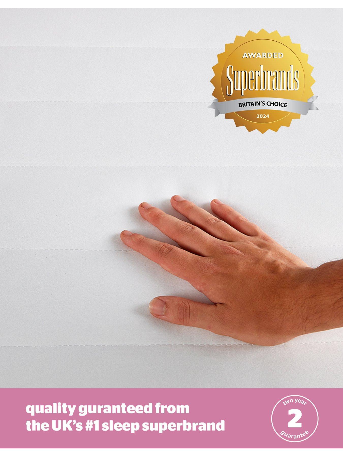  image of silentnight-quilted-small-double-mattress-protector