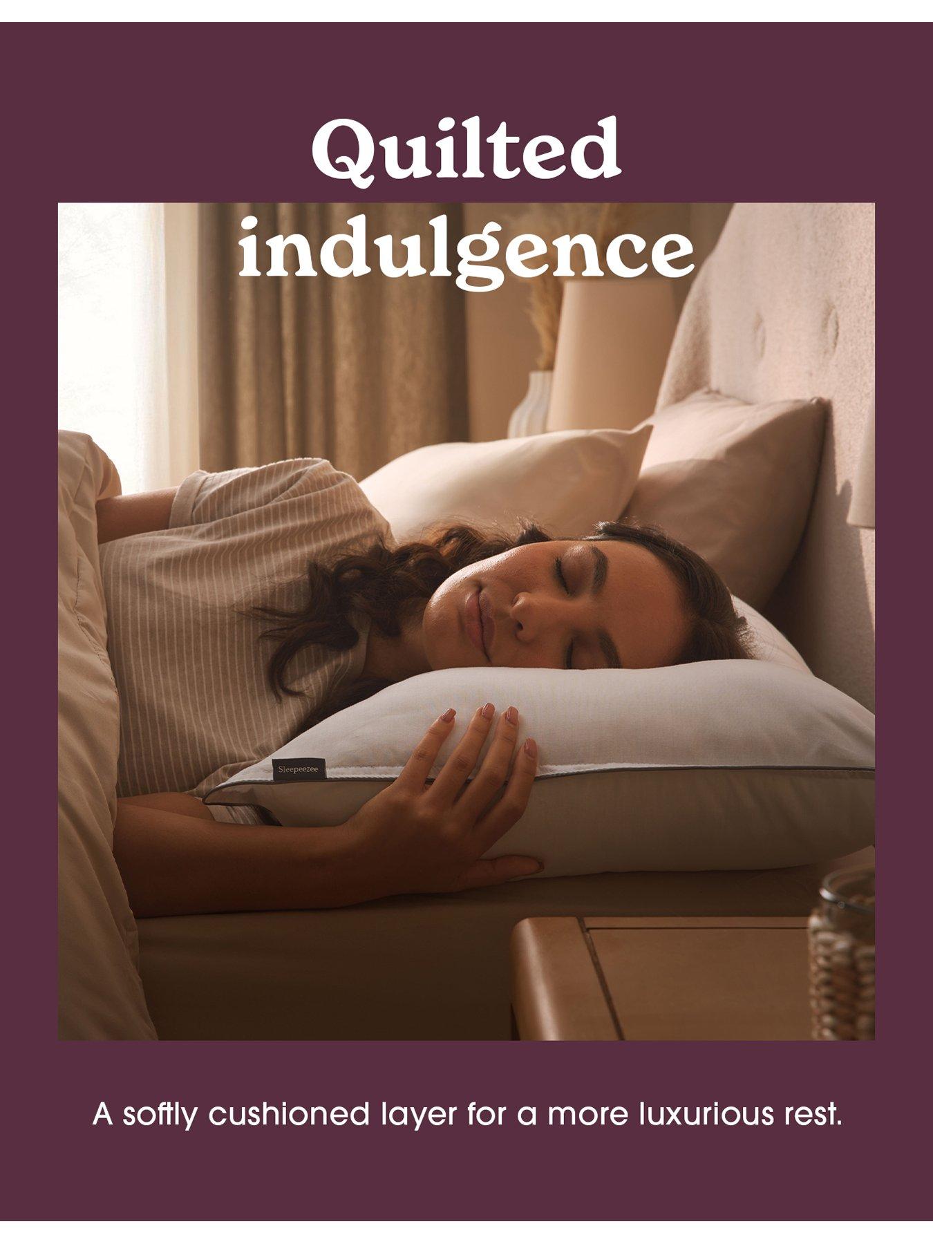 Image 4 of 7 of Sleepeezee Hotel Luxe Quilted Mattress Protector