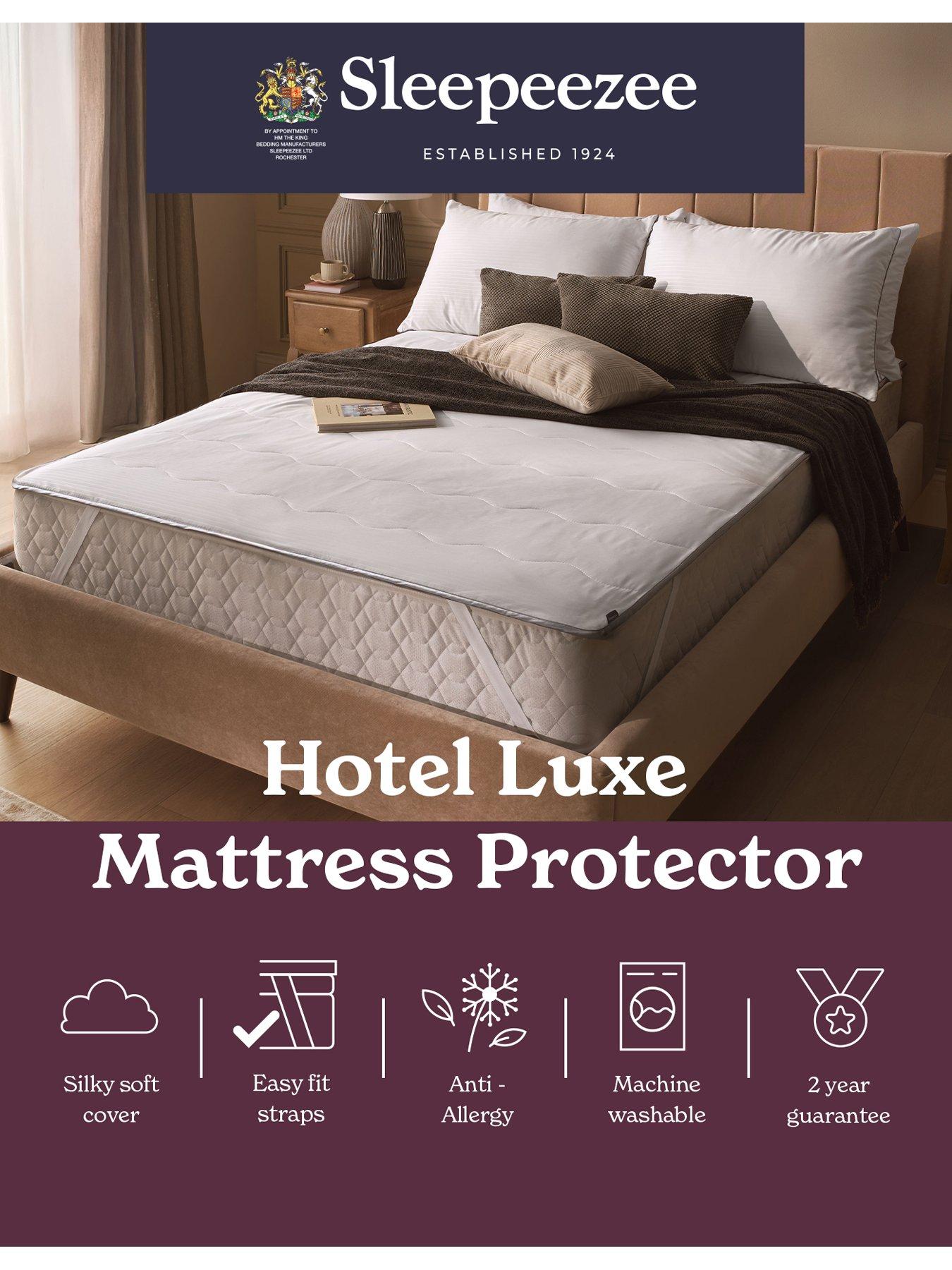 Image 7 of 7 of Sleepeezee Hotel Luxe Quilted Mattress Protector