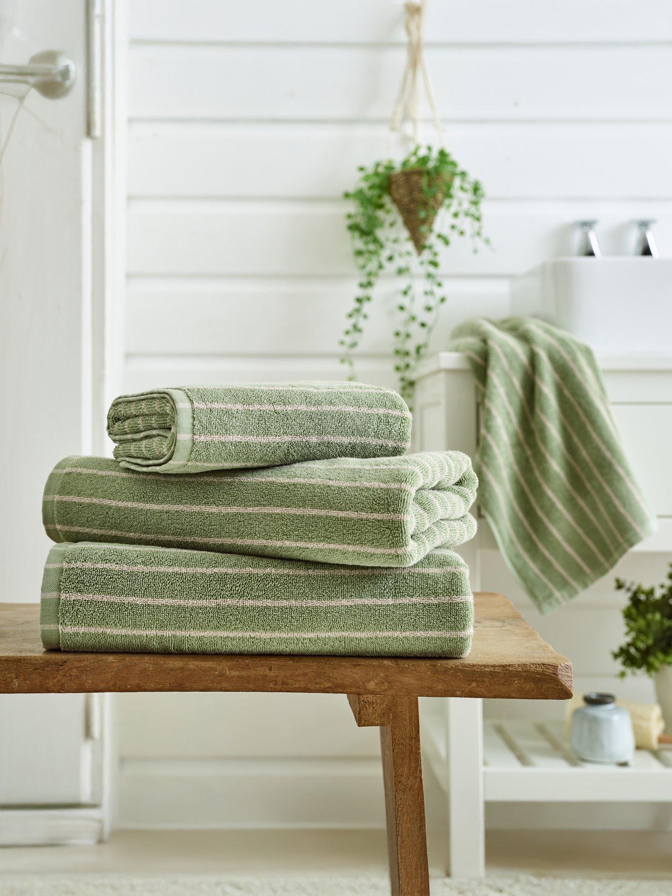Deyongs Malmo Stripe Towel Collection
