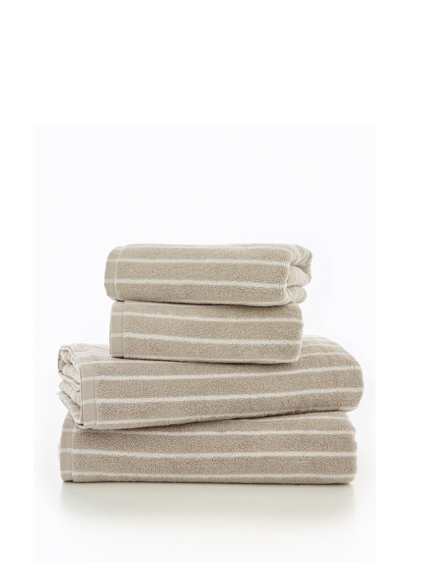 Image 2 of 3 of Deyongs Malmo Stripe Towel Collection