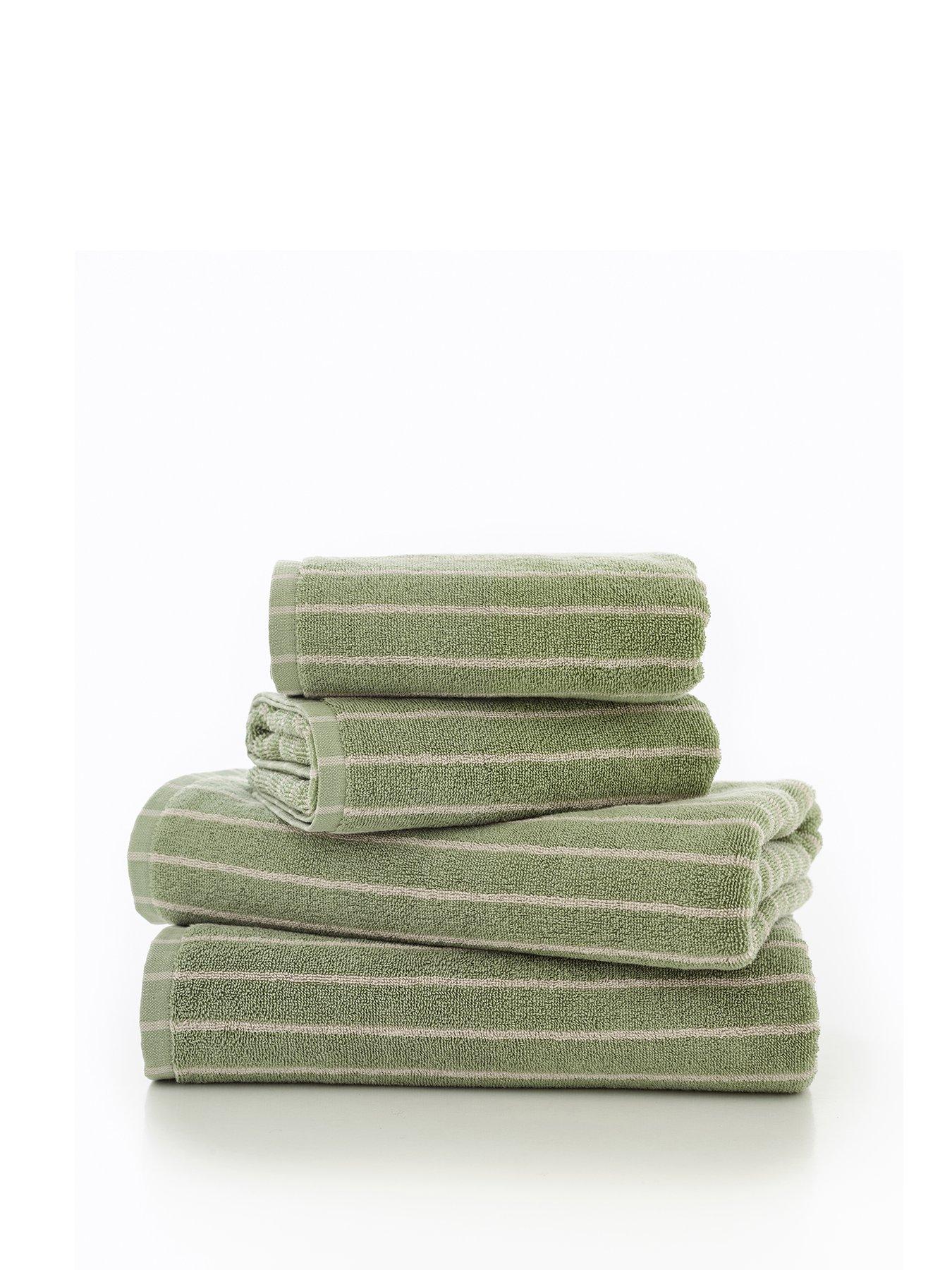  image of deyongs-malmo-stripe-towel-collection