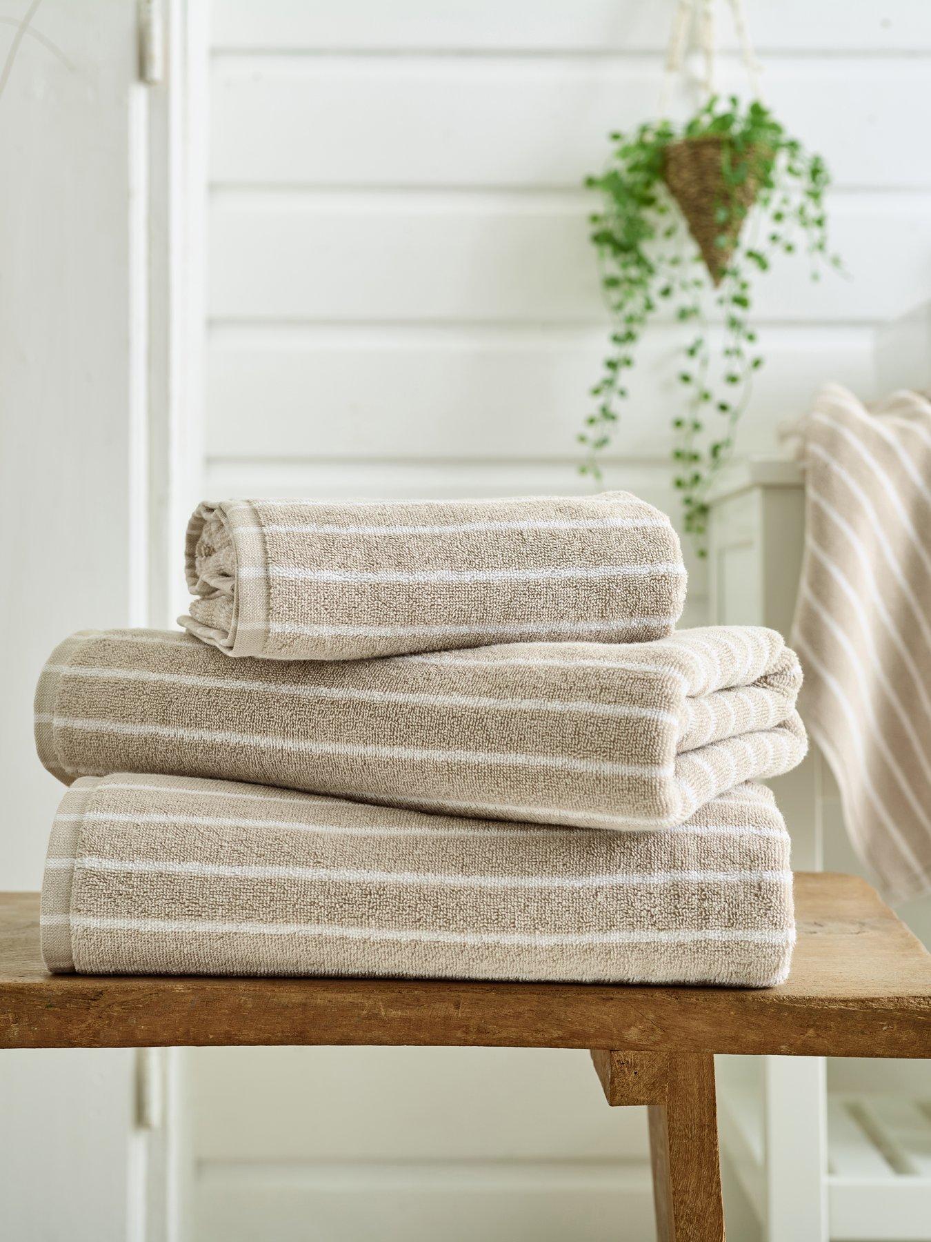 Image 3 of 3 of Deyongs Malmo Stripe Towel Collection
