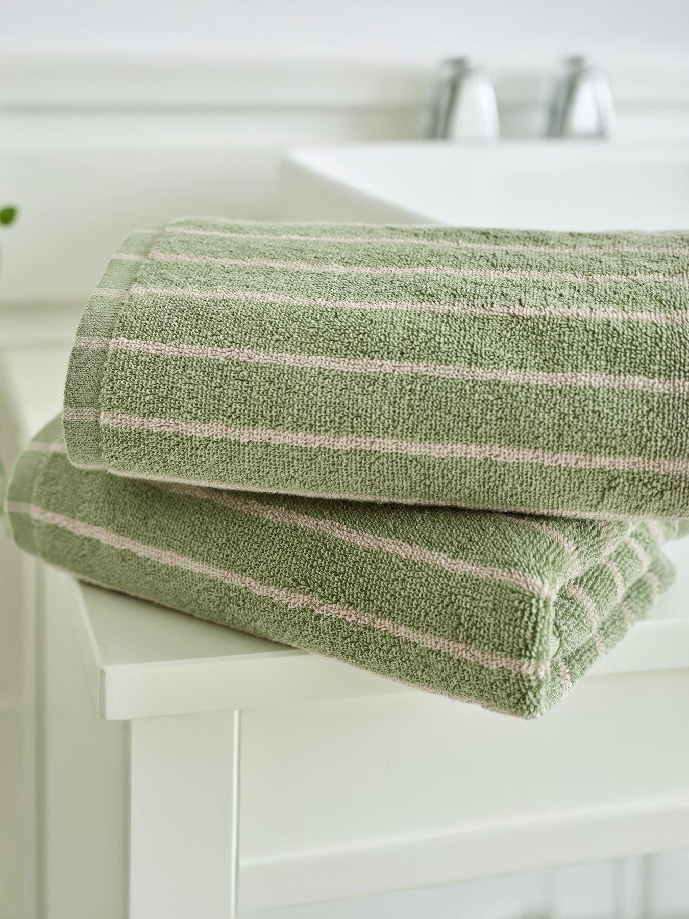  image of deyongs-malmo-stripe-towel-collection