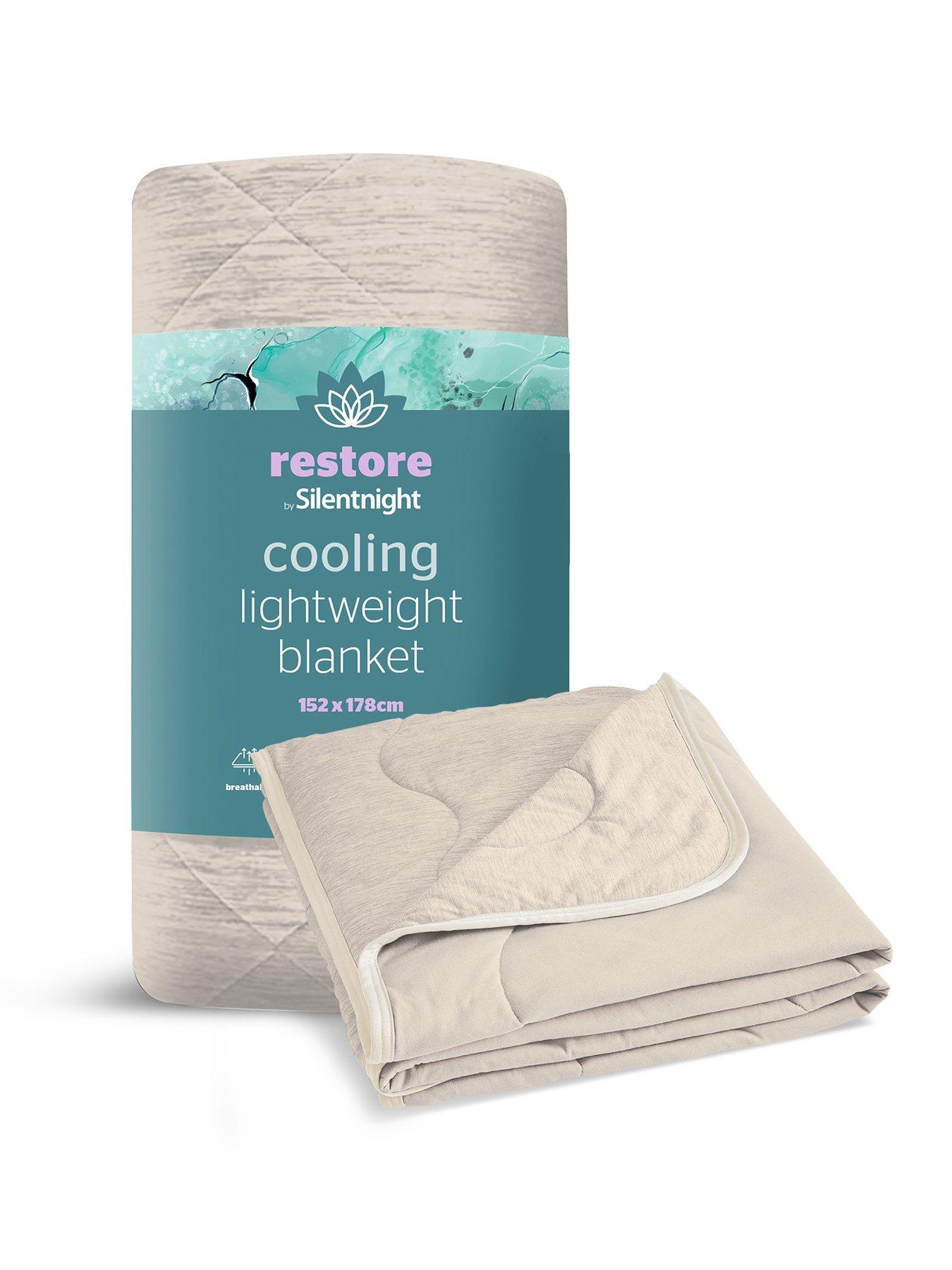 Silentnight Restore Cooling Summer Blanket - Natural