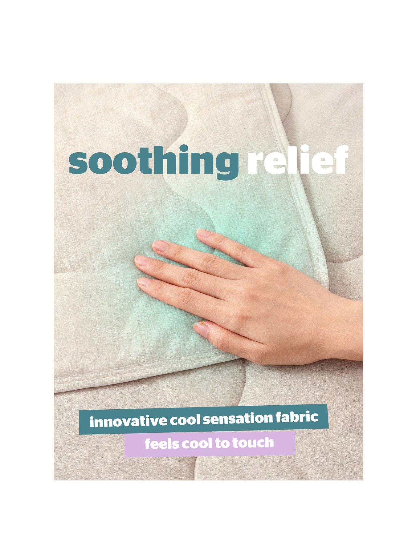 Image 2 of 7 of Silentnight Restore Cooling Summer Blanket - Natural