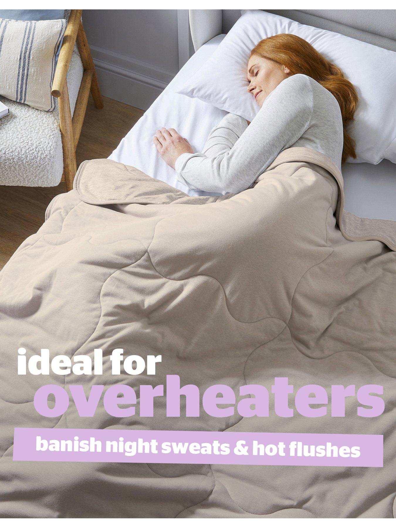 Image 3 of 7 of Silentnight Restore Cooling Summer Blanket - Natural