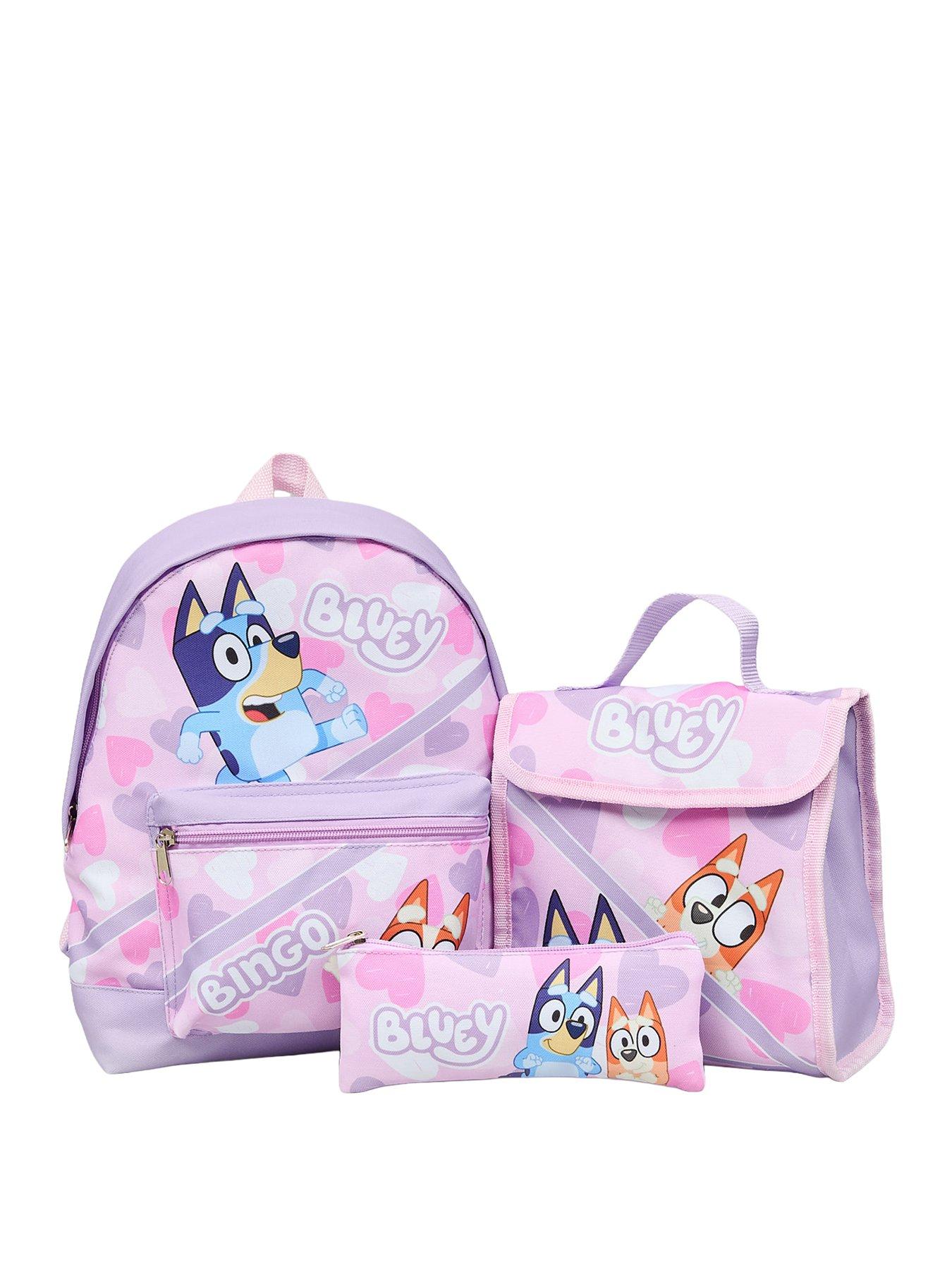 Bluey BLUEY HEART AOP MINI ROXY BUNDLE
