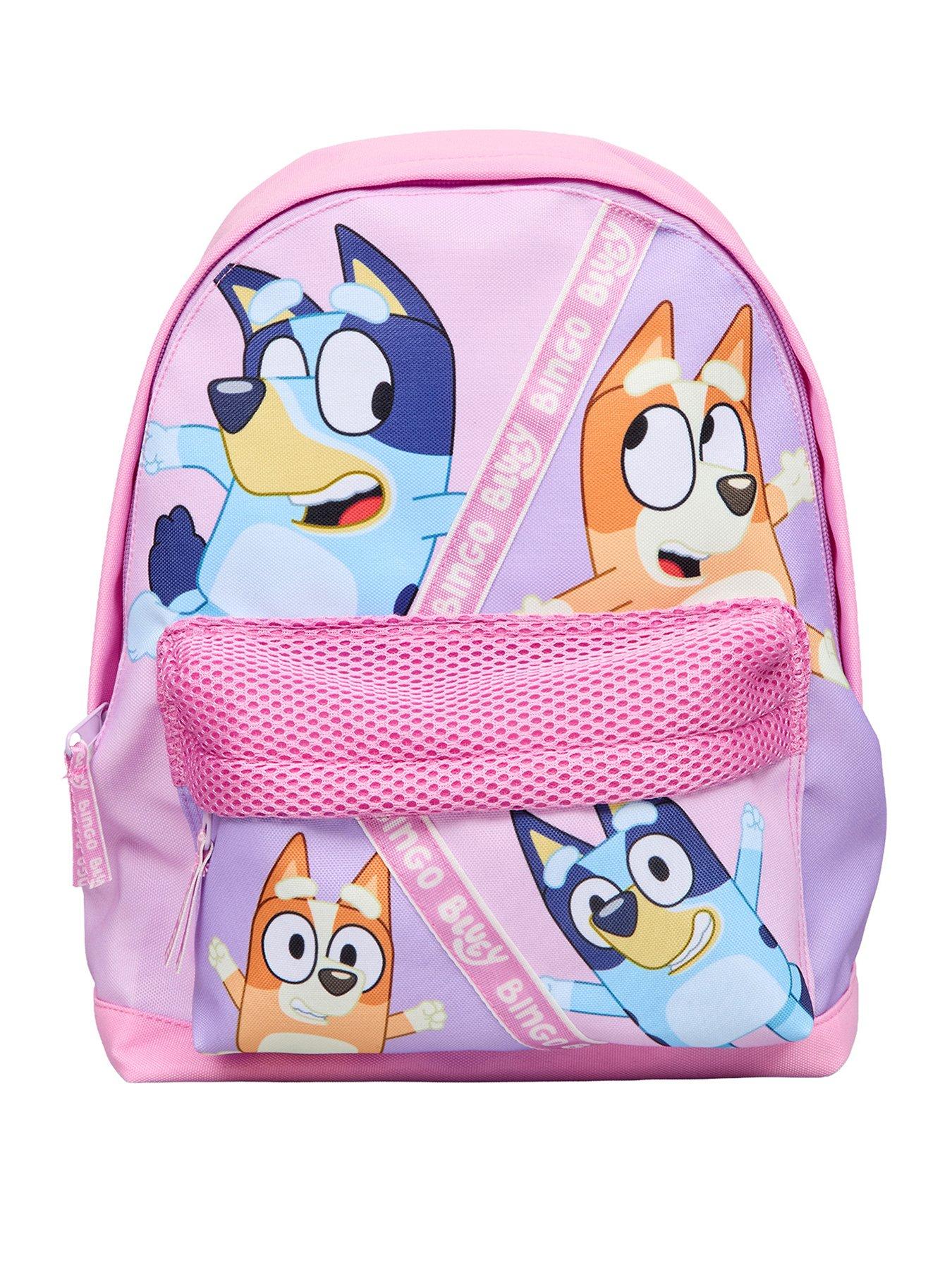 Image 1 of 4 of Bluey Girls Webbing Detail Roxy Backpack