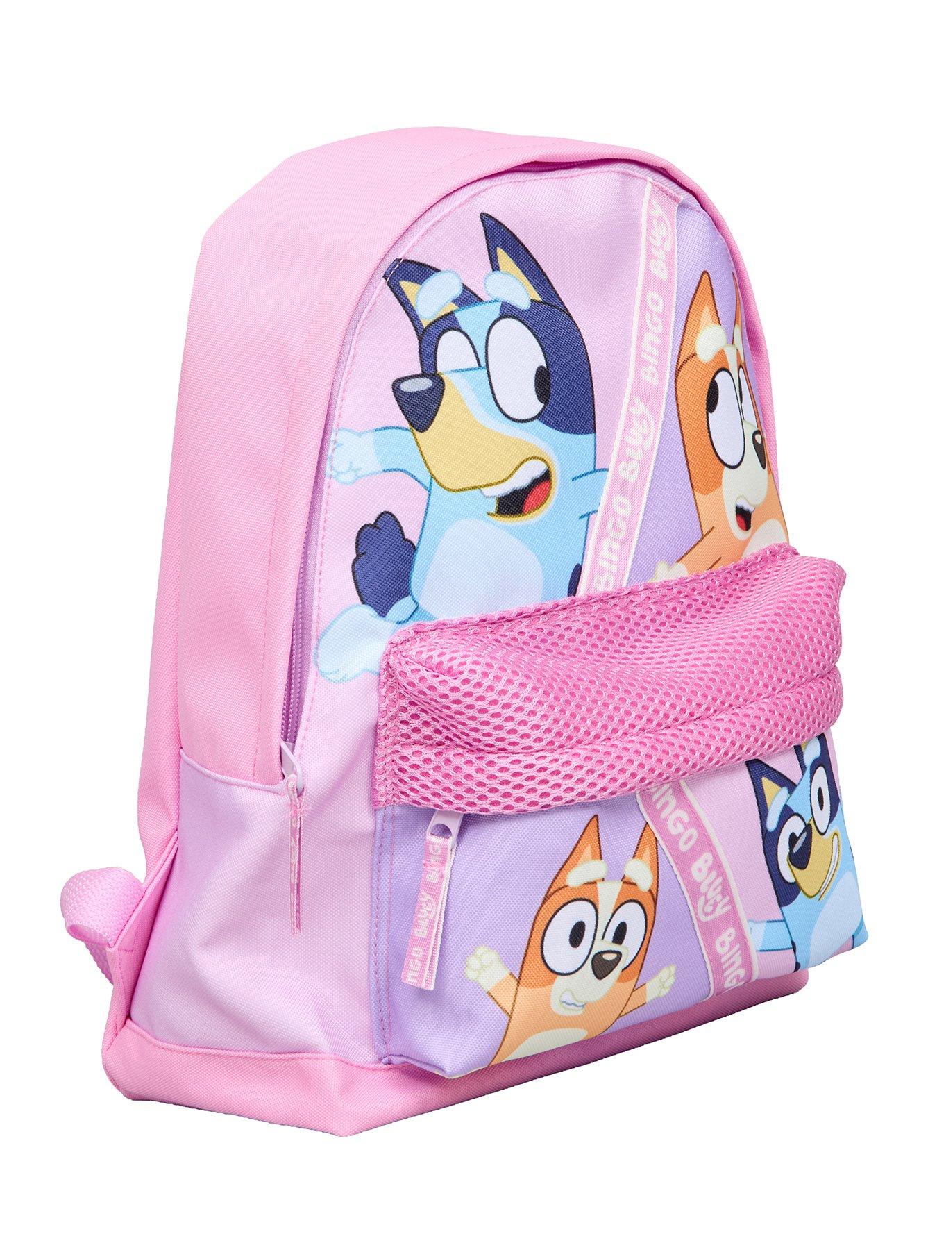 Image 2 of 4 of Bluey Girls Webbing Detail Roxy Backpack