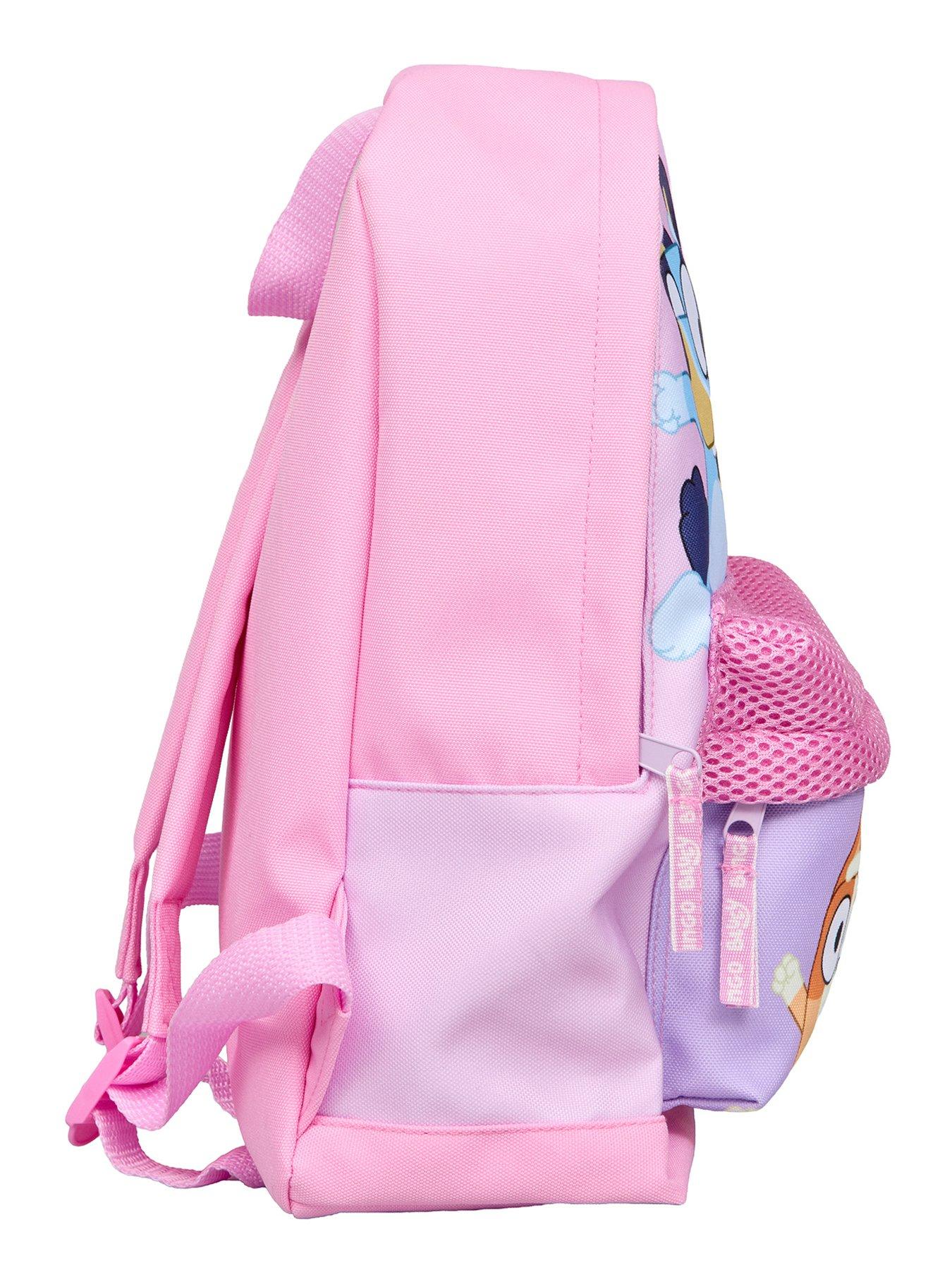 Image 3 of 4 of Bluey Girls Webbing Detail Roxy Backpack