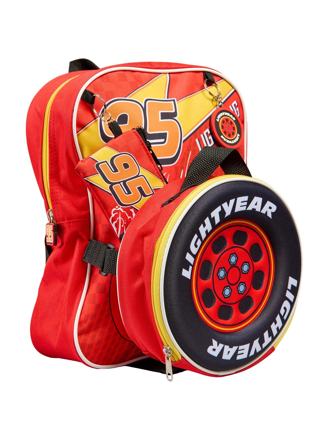 Image 2 of 4 of Disney Cars Norris Eva Lunch Bag Bp