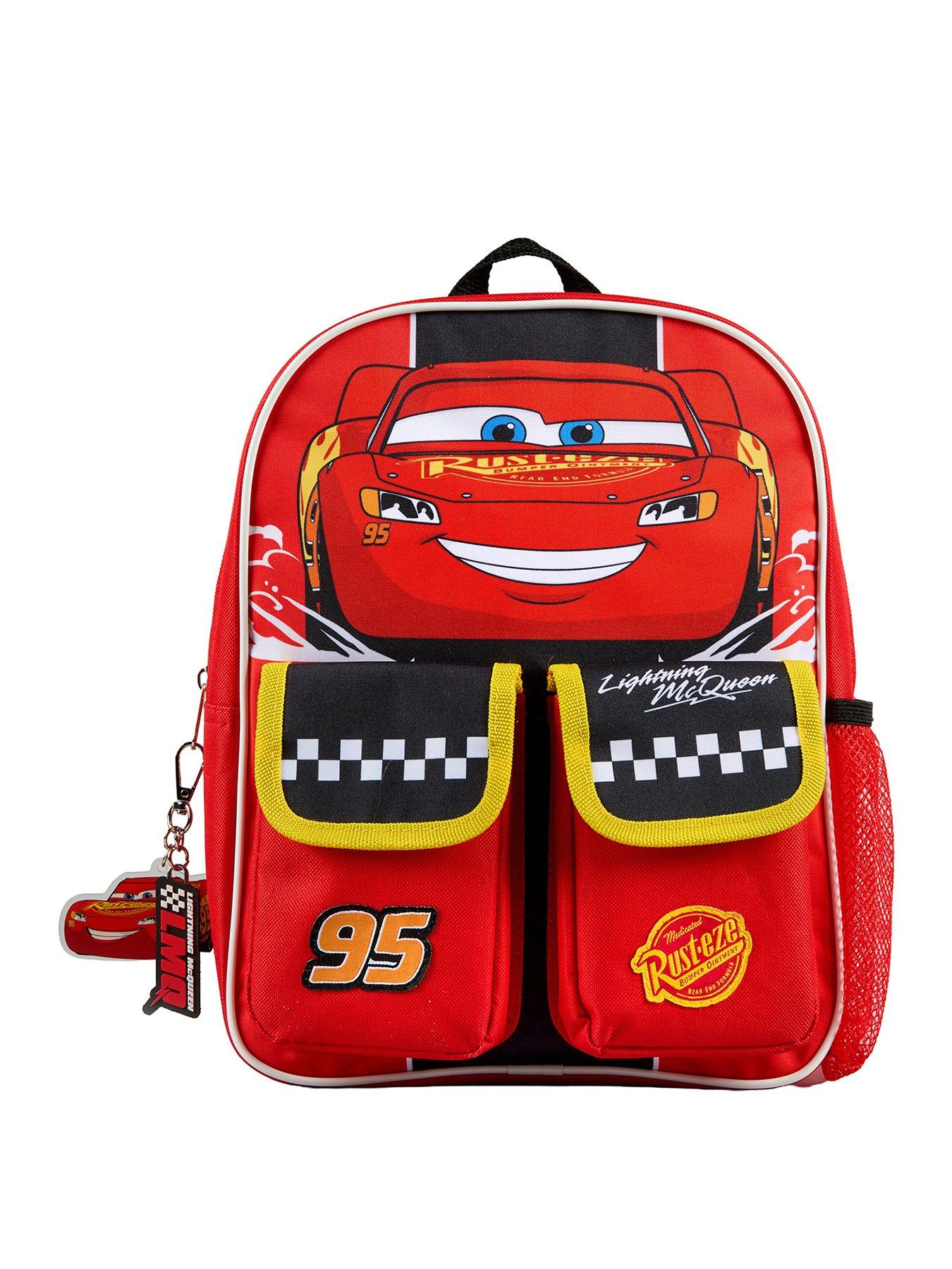 Disney Cars Norris Square Backpack