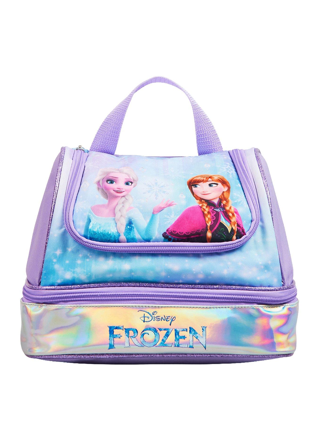 Disney Frozen Multi Zip Lunch Bag
