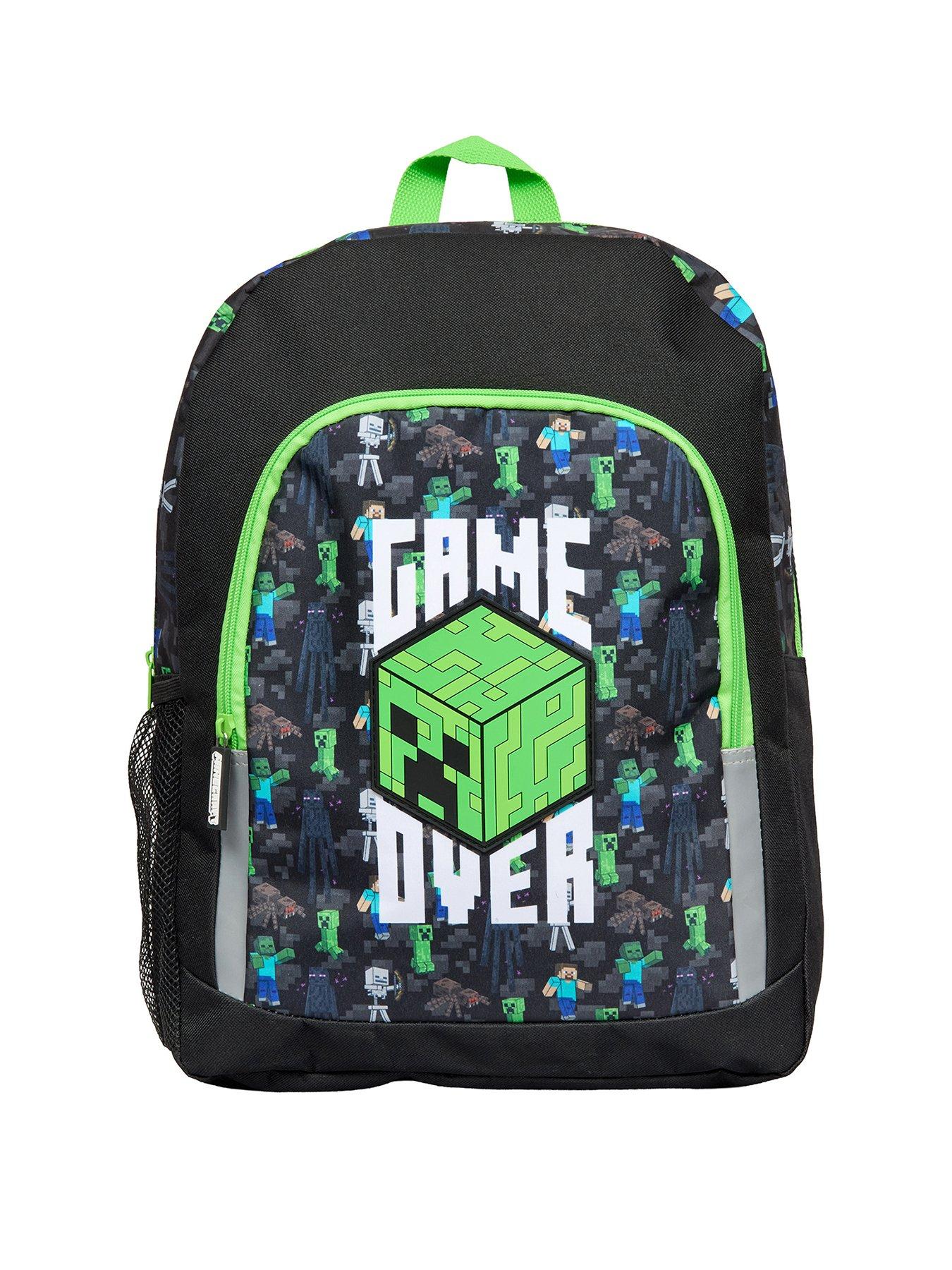 Minecraft MINECRAFT DOUBLE POCKET BACKPACK