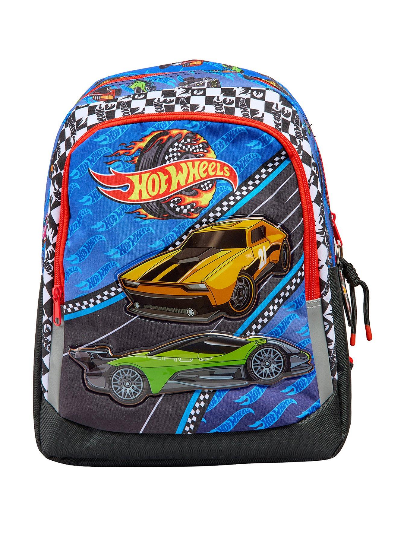 Image 1 of 4 of Hot Wheels Hot Wheels Racing Sporty Backpack - Multi