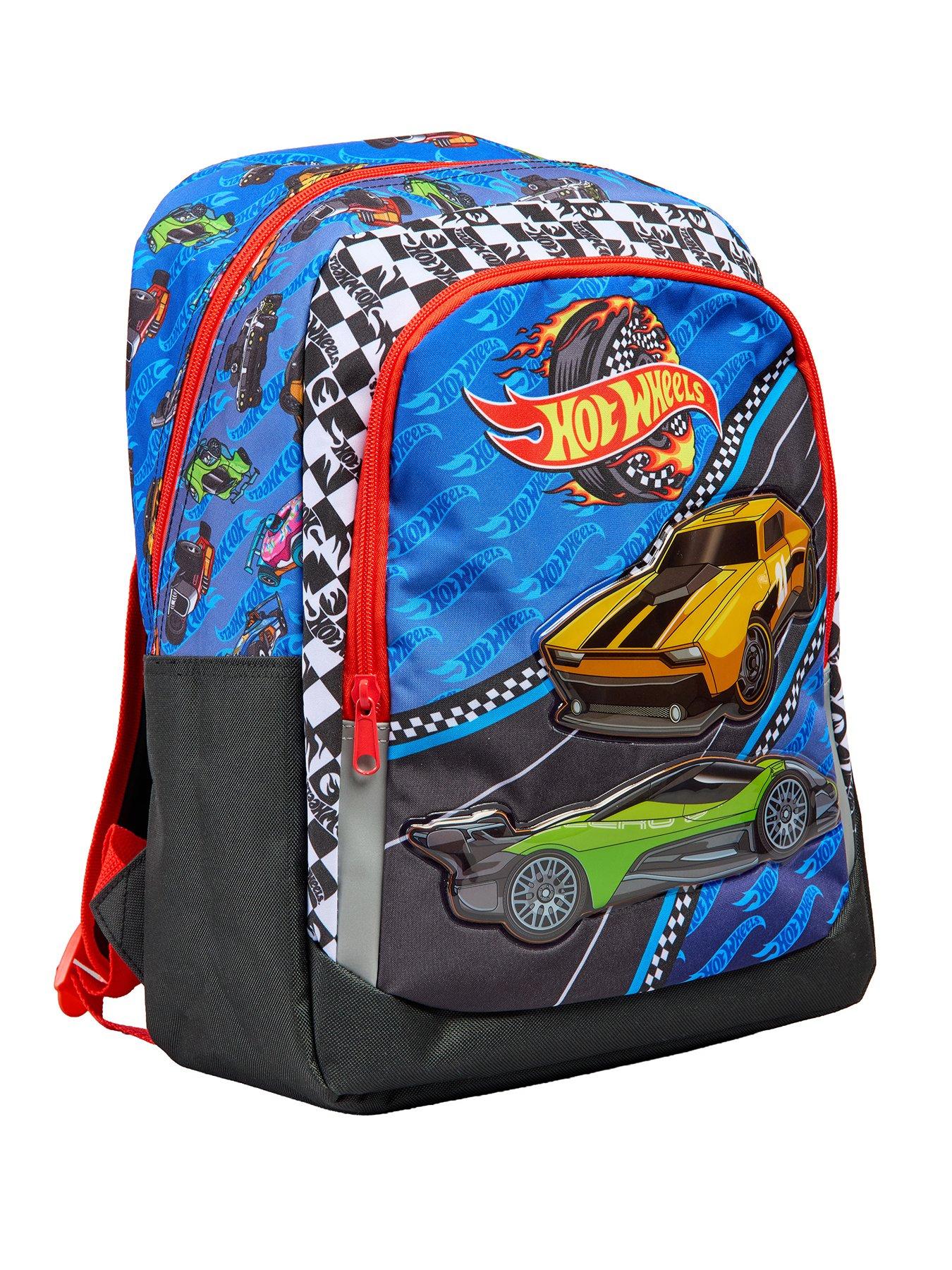 Image 2 of 4 of Hot Wheels Hot Wheels Racing Sporty Backpack - Multi
