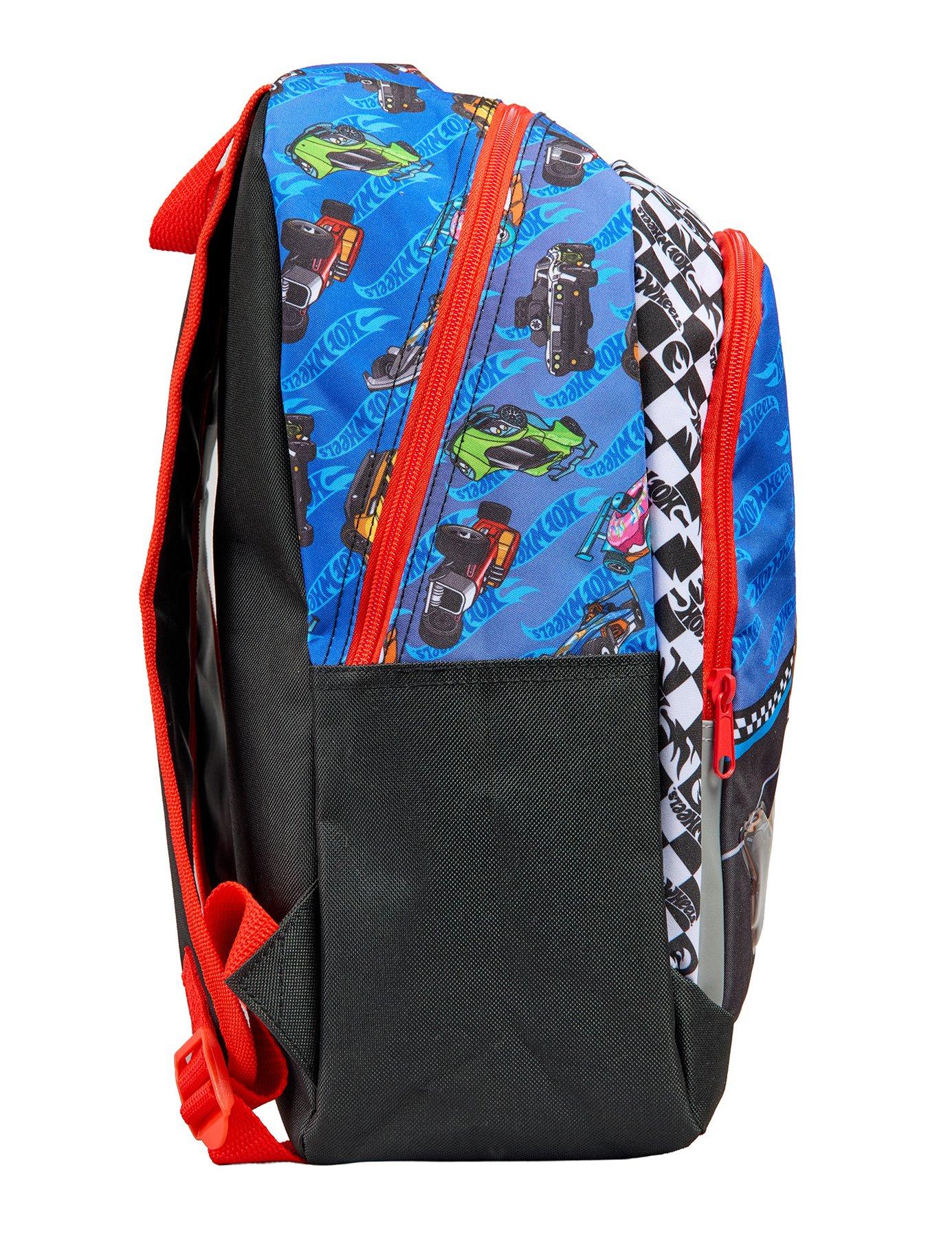 Image 3 of 4 of Hot Wheels Hot Wheels Racing Sporty Backpack - Multi