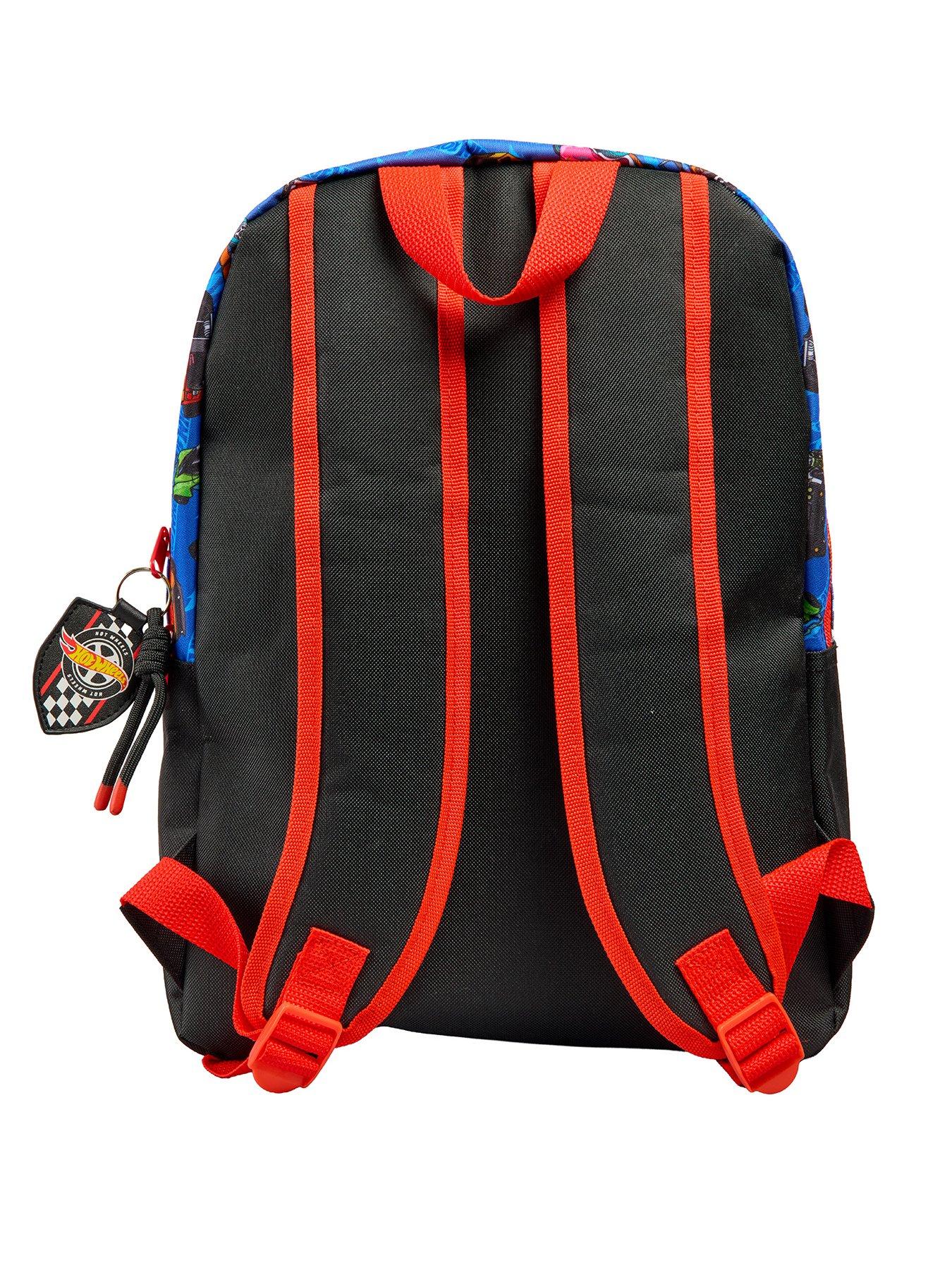 Image 4 of 4 of Hot Wheels Hot Wheels Racing Sporty Backpack - Multi