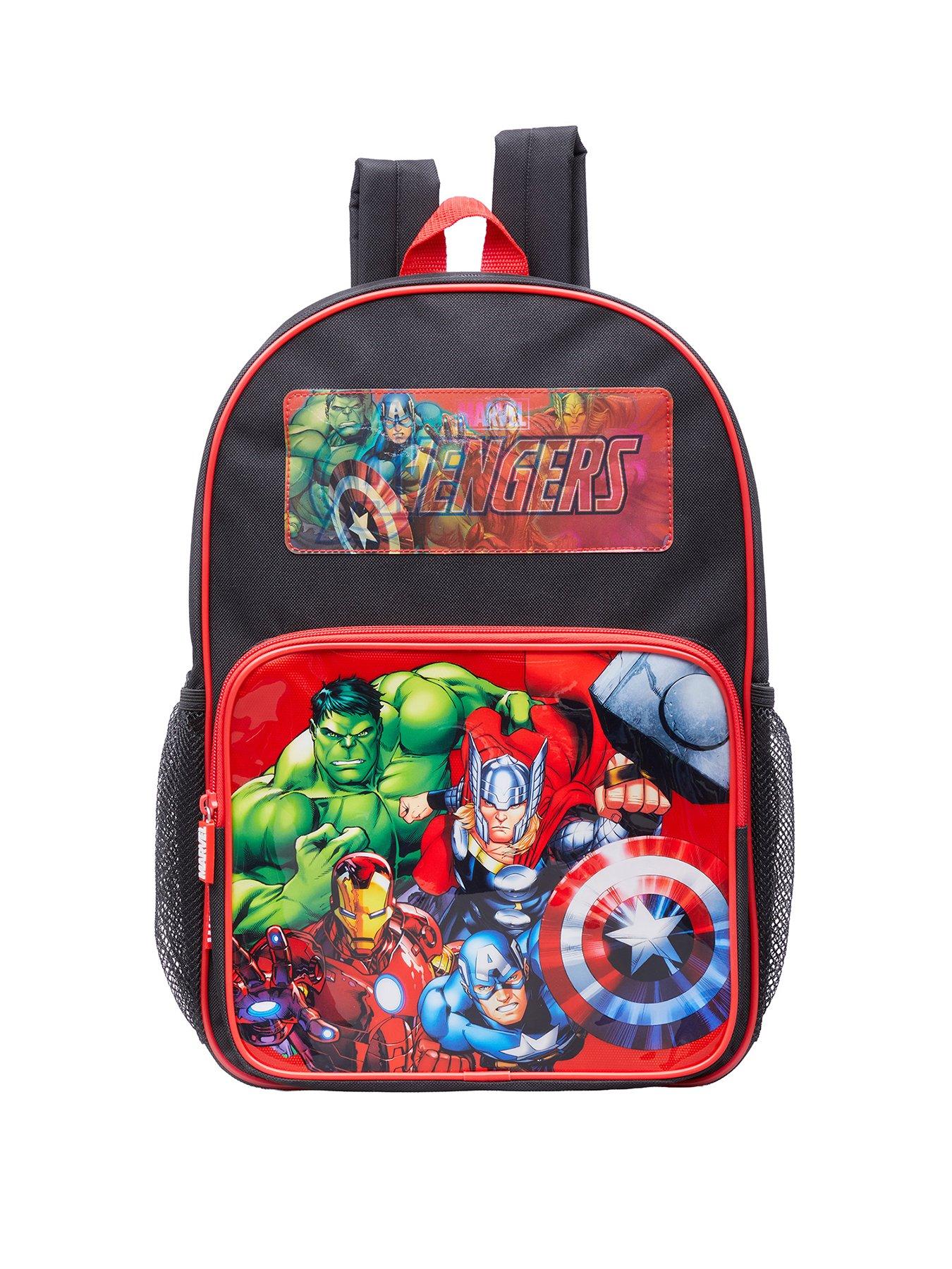 Marvel Avengers AVENGERS SQUARE POCKET BACKPACK