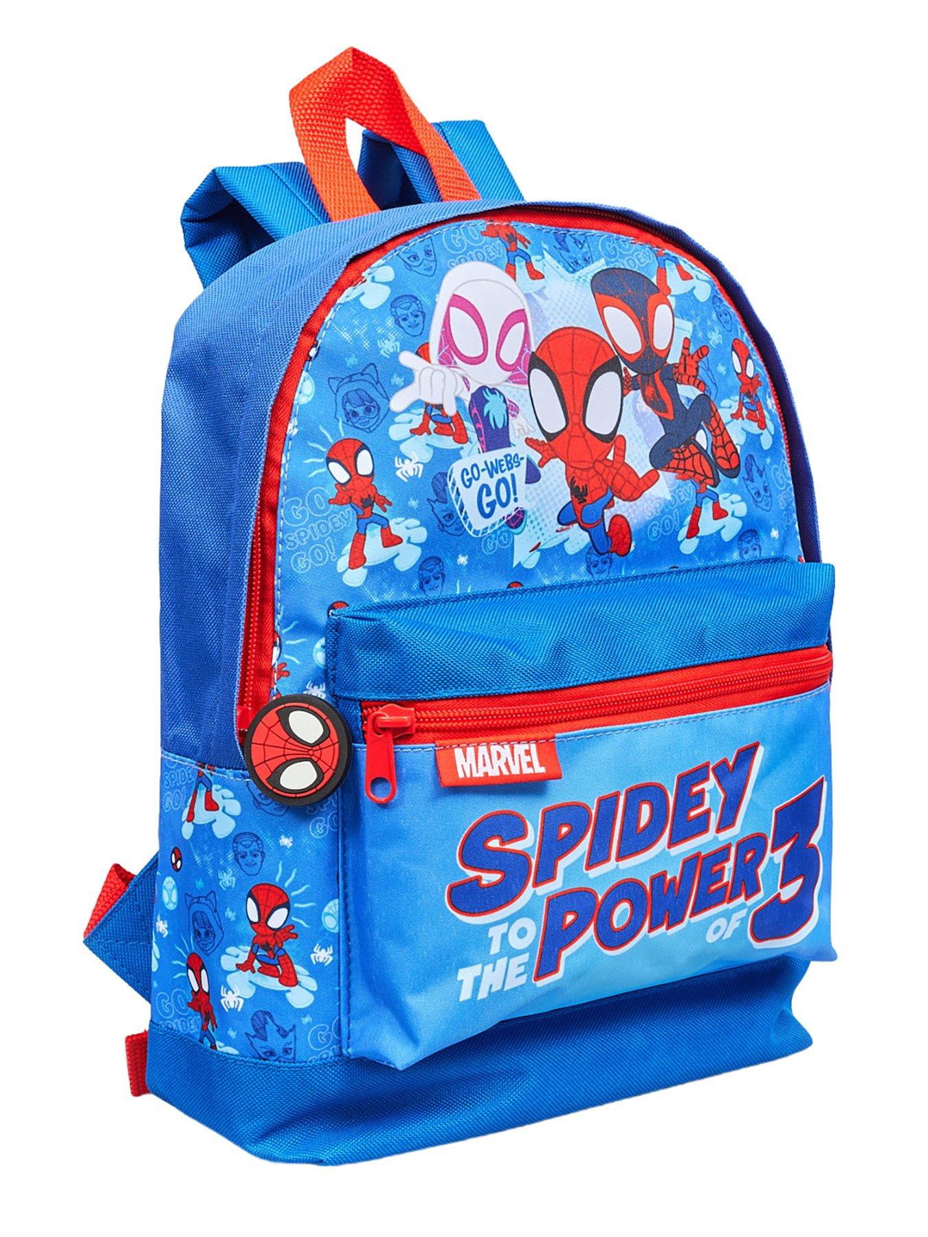 Image 2 of 4 of Spidey and His Amazing Friends Spidey &amp; friends mini Roxy Backpack