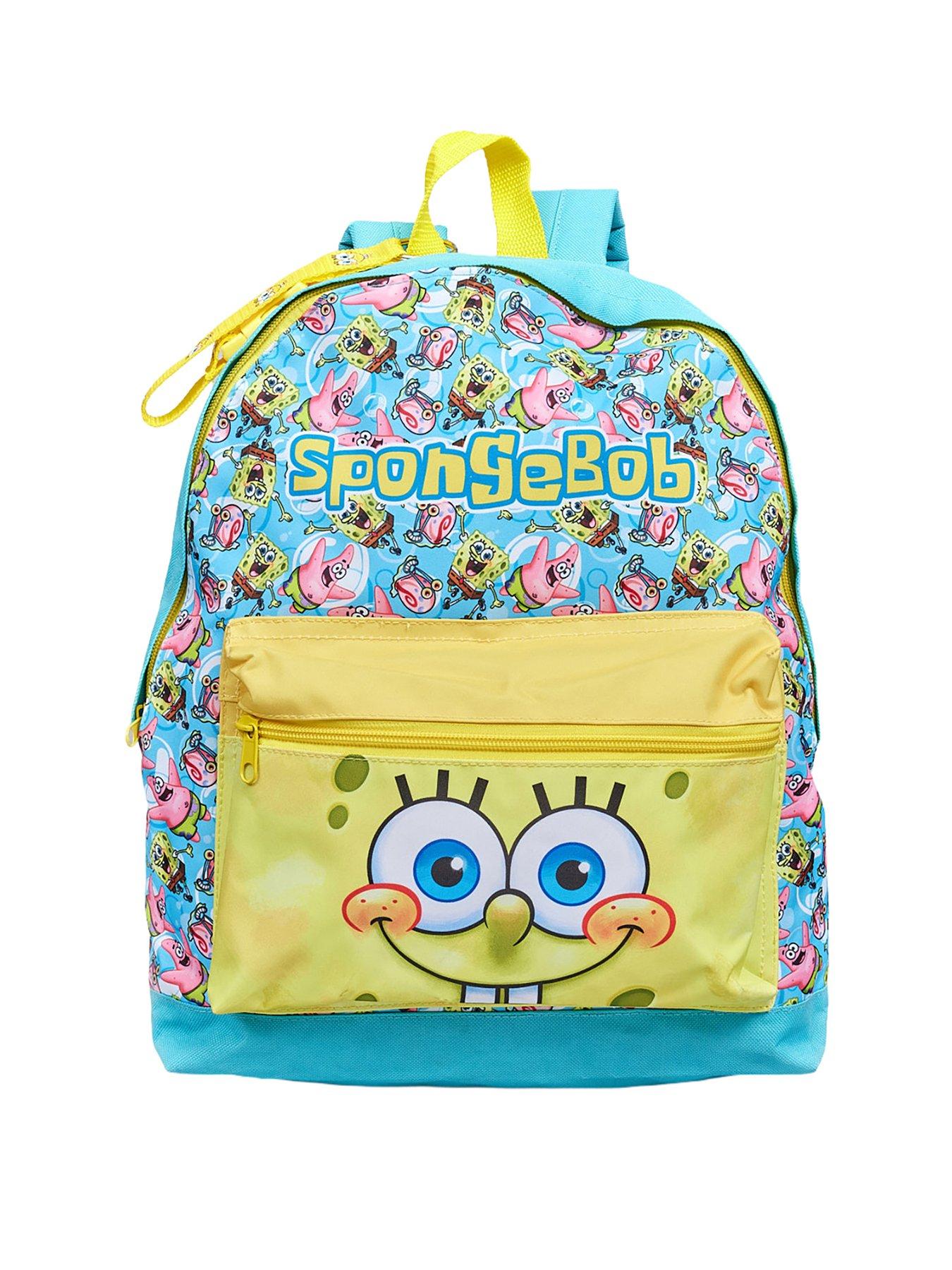 Spongebob Squarepants SPONGEBOB âBUBBLES' ROXY URBAN SPORT BACKPACK