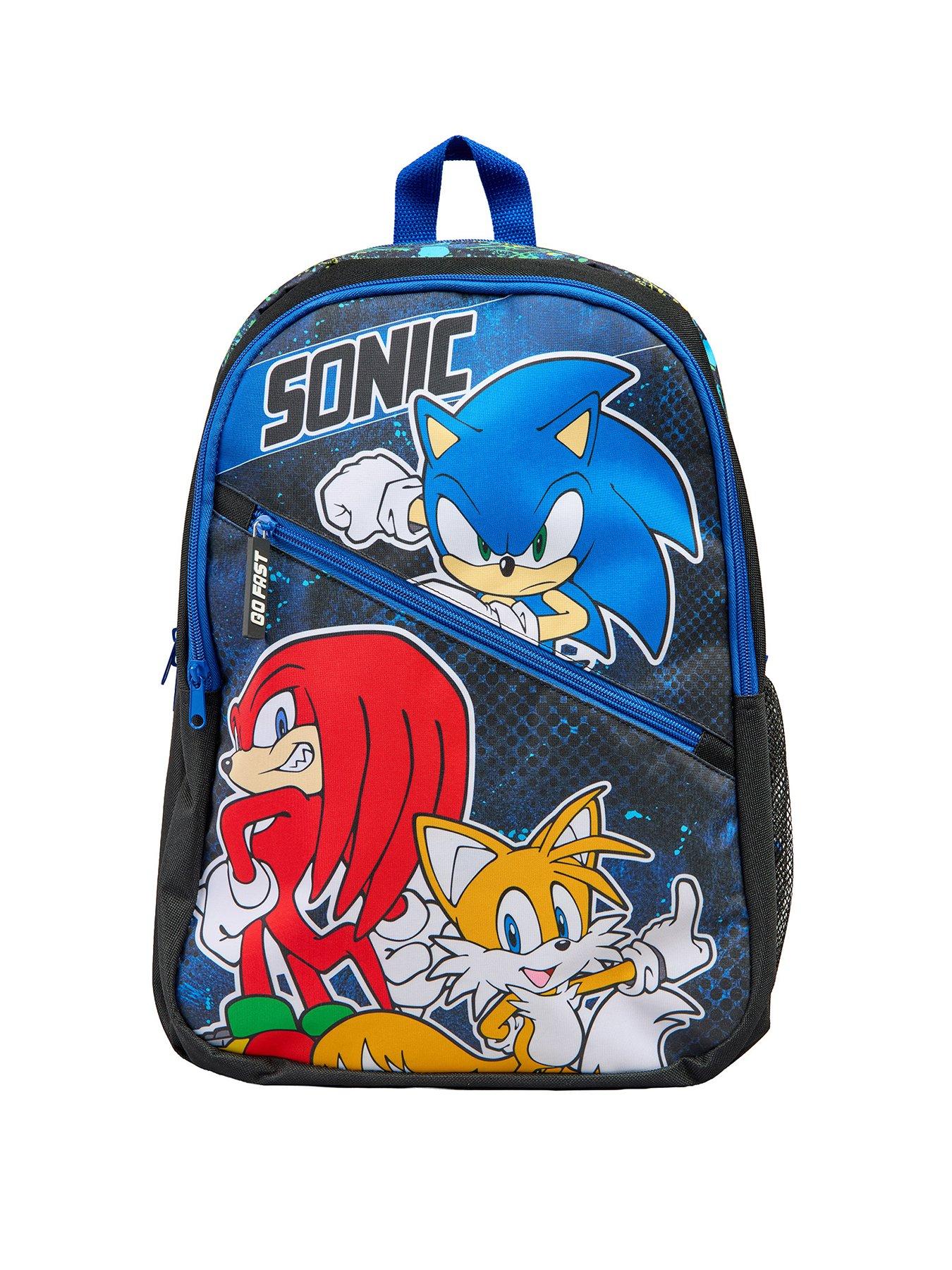 Sonic the Hedgehog Sonic Splatter Sports Upspec Backpack