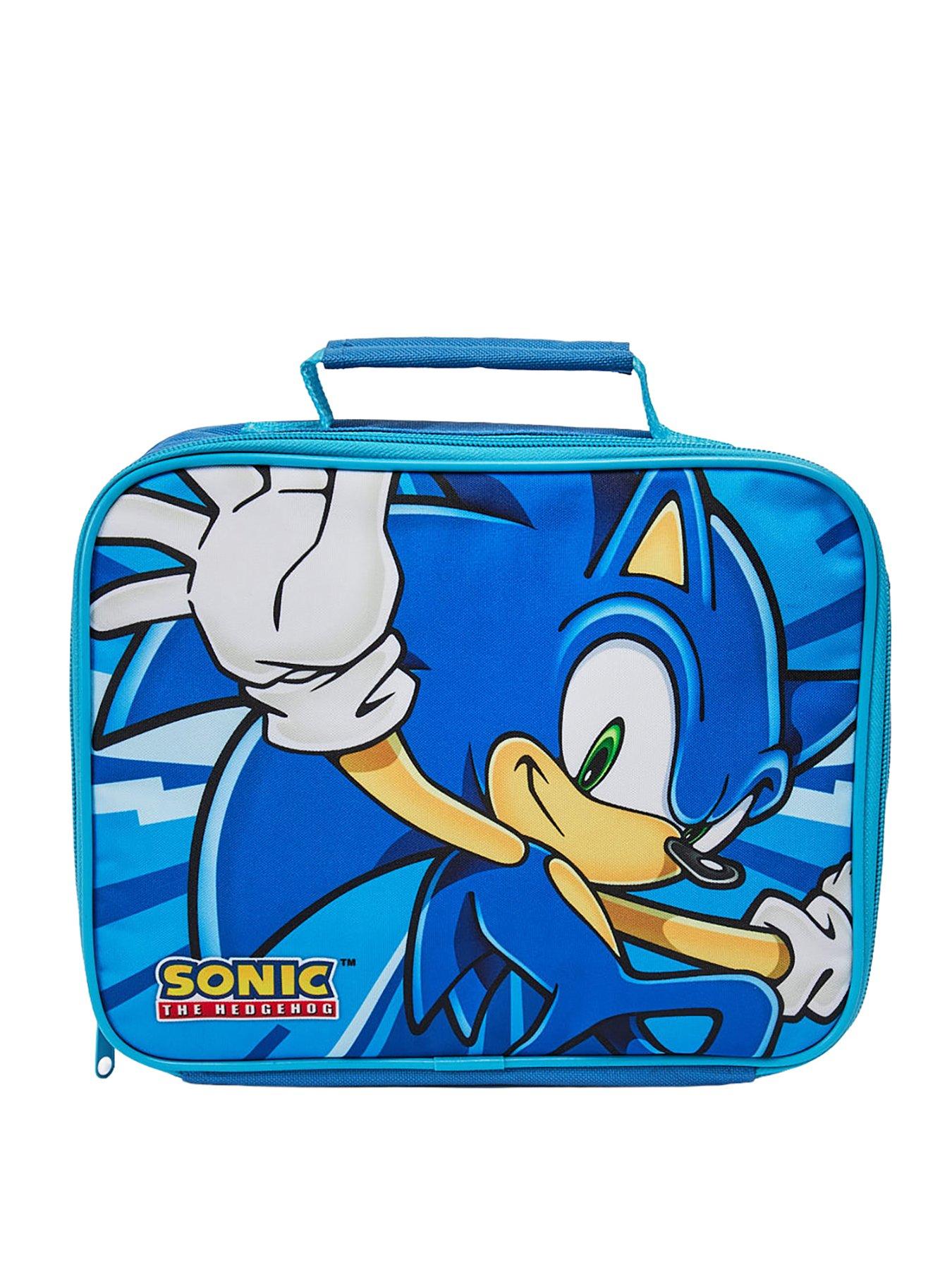 Image 1 of 4 of Sonic the Hedgehog Explosion Lunch Bag