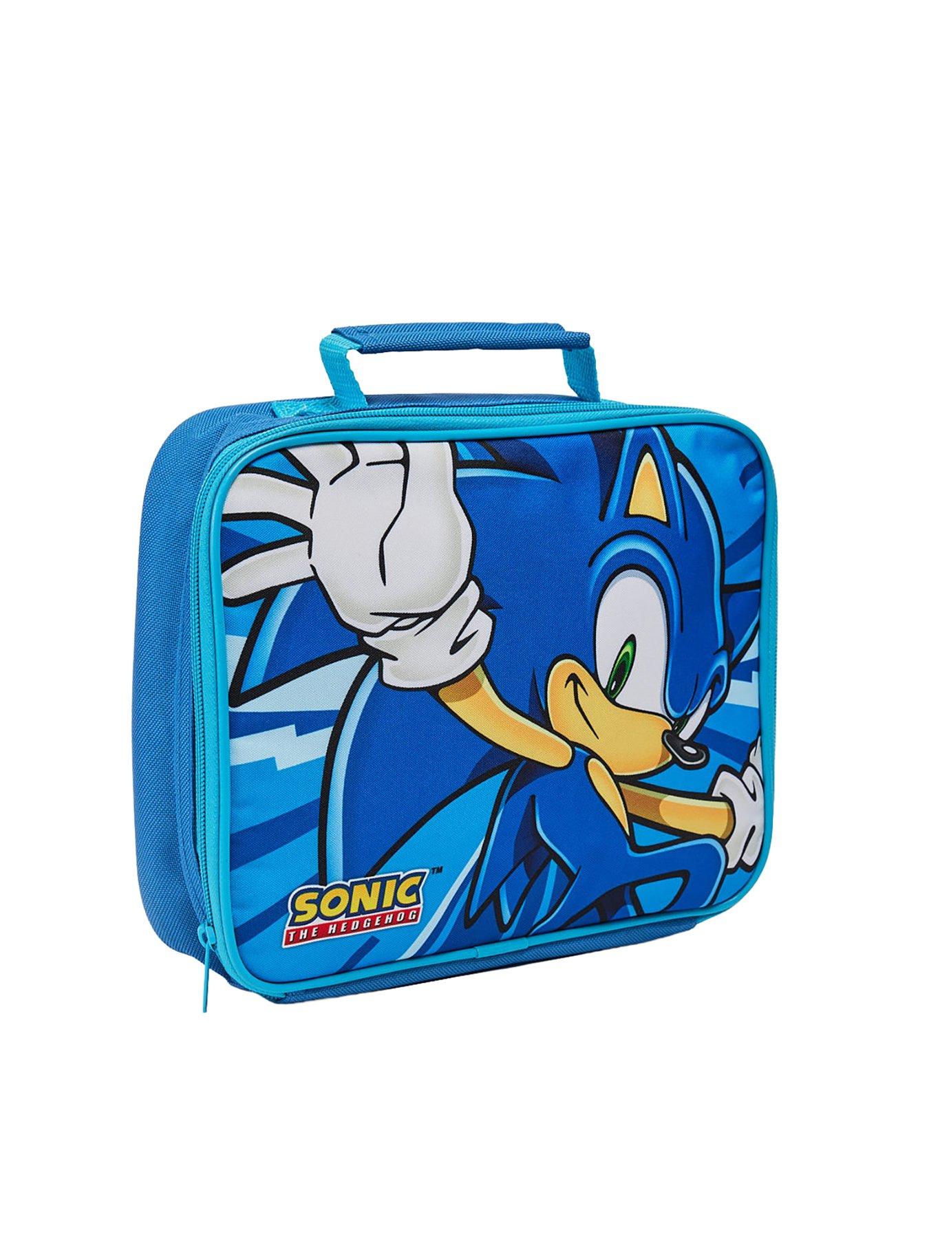 Image 2 of 4 of Sonic the Hedgehog Explosion Lunch Bag