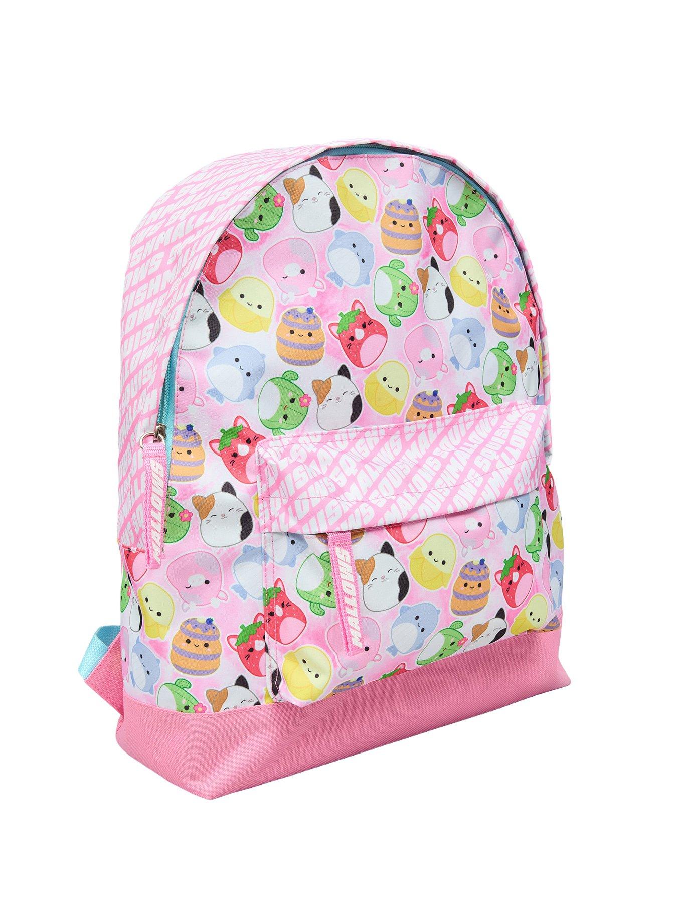 Image 2 of 4 of Squishmallows Enstone Sporty Print Roxy Backpack