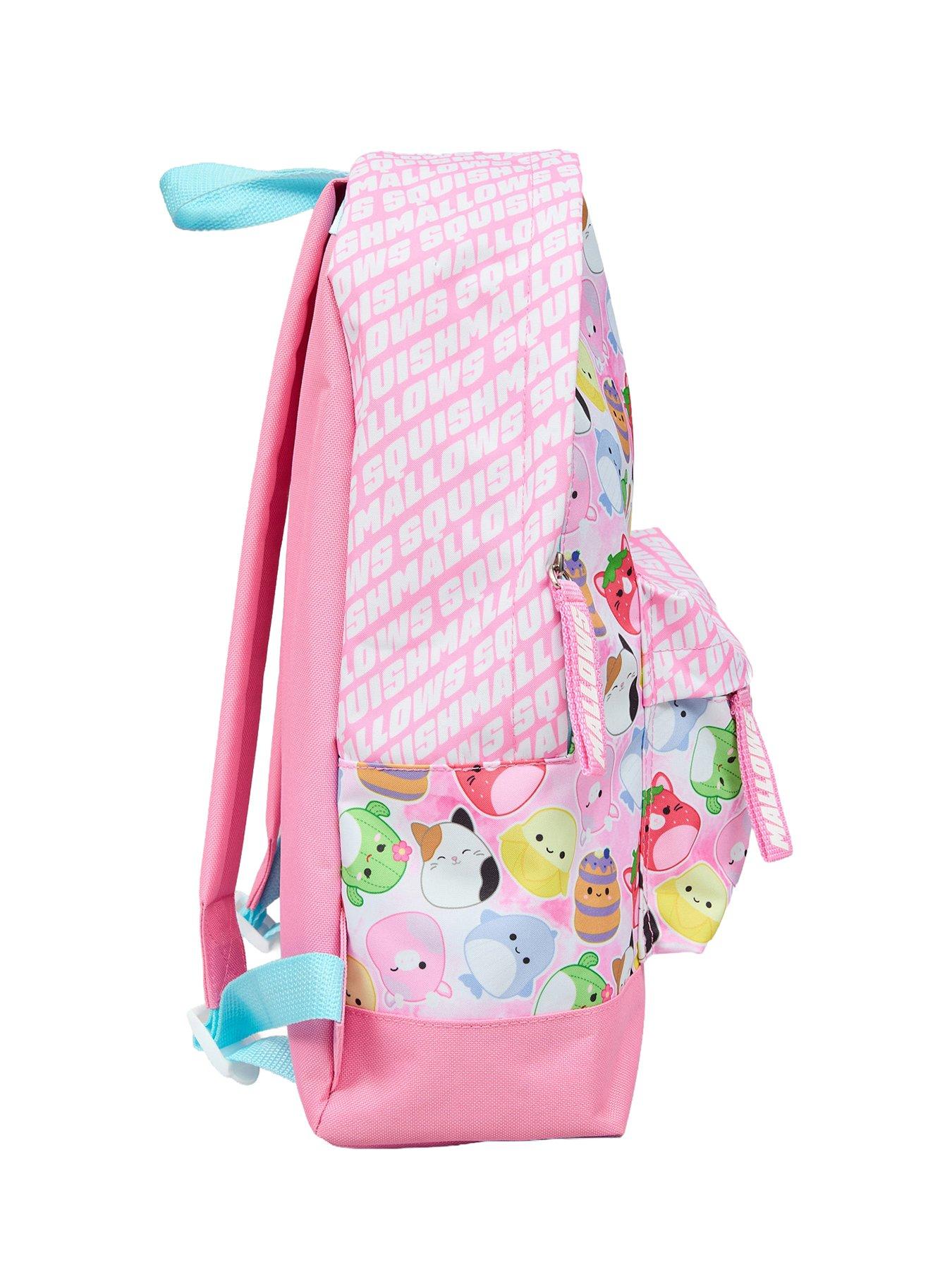 Image 3 of 4 of Squishmallows Enstone Sporty Print Roxy Backpack