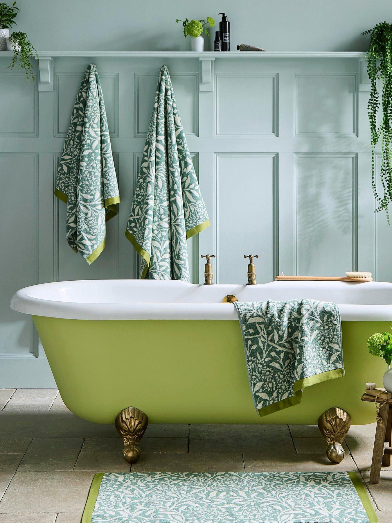 William Morris at Home Michaelmas Daisy 100% Cotton Towel Range