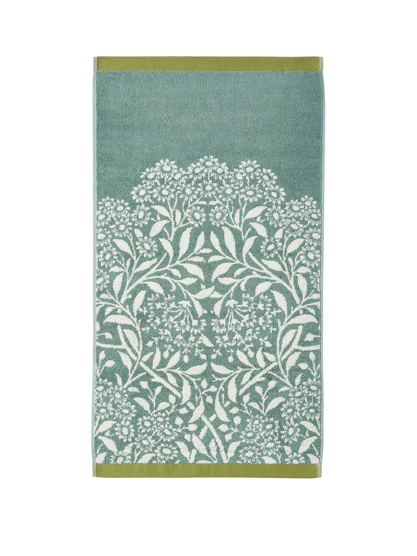 Image 2 of 4 of William Morris at Home Michaelmas Daisy 100% Cotton Towel Range