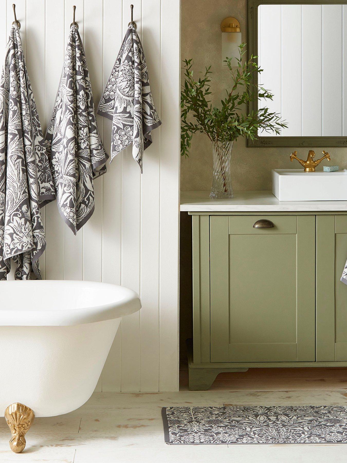 William Morris at Home Sunflower 100% Cotton Towel Range