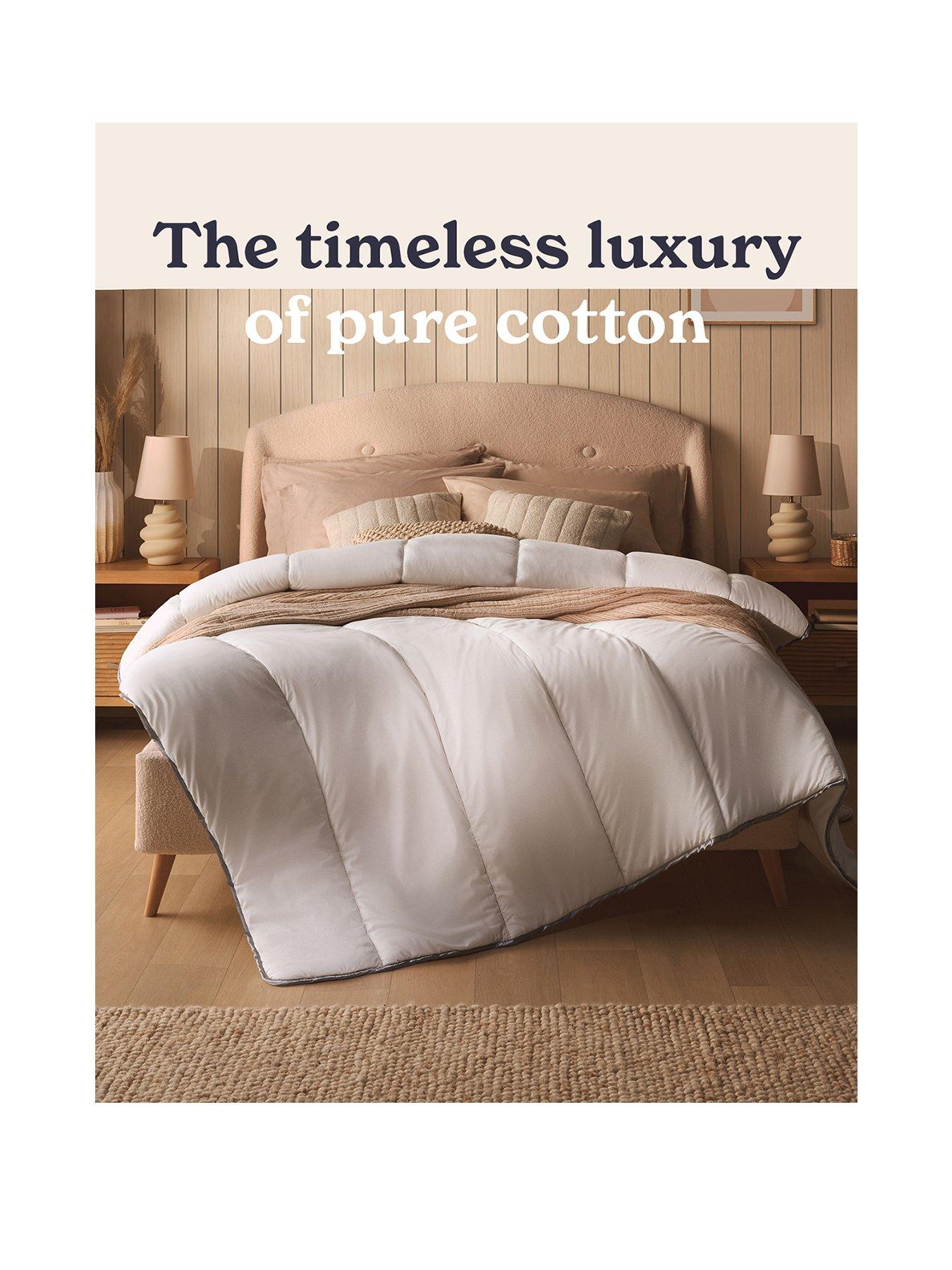 Image 2 of 7 of Sleepeezee Sumptous Cotton 10.5 Tog Duvet