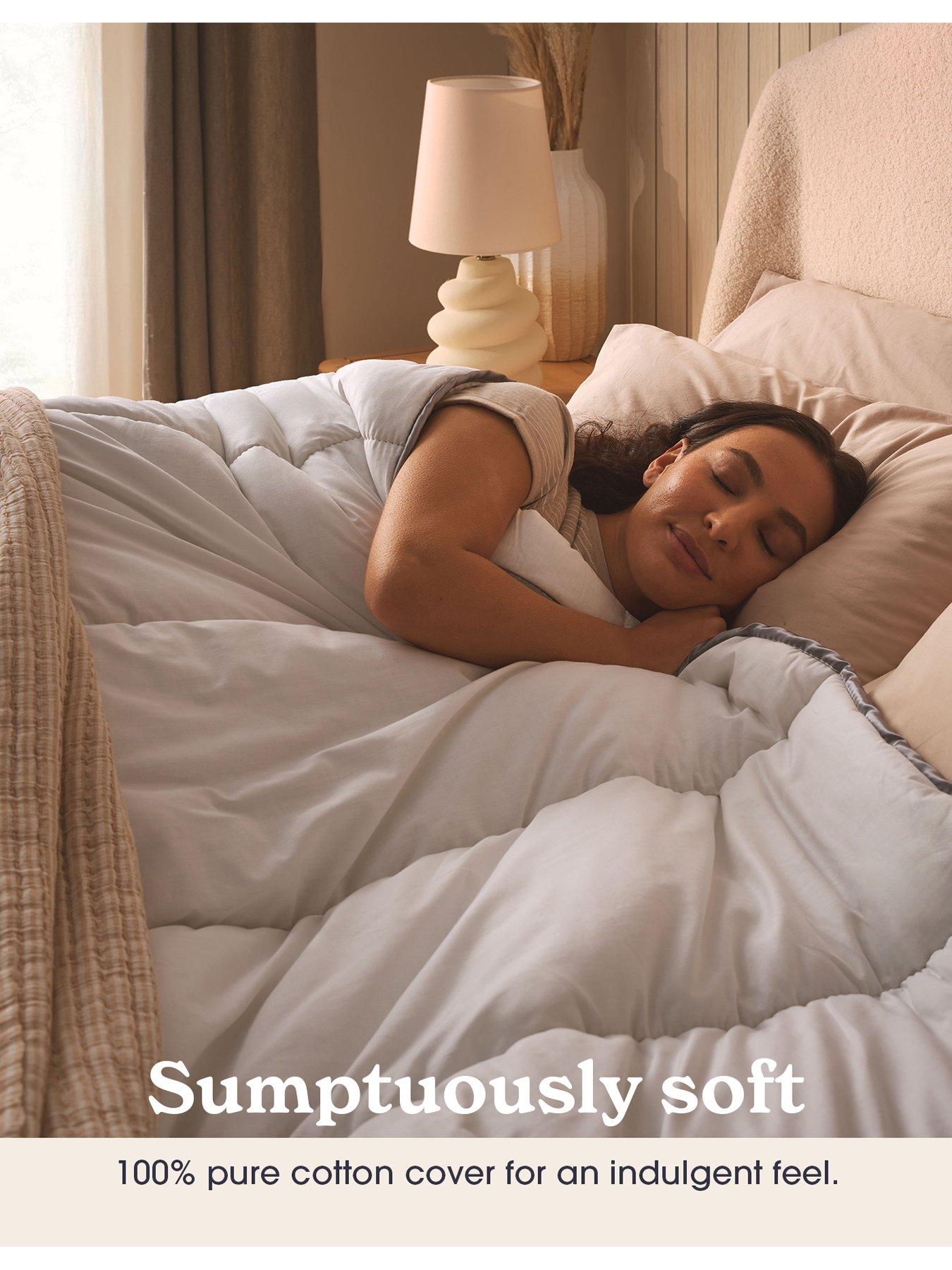 Image 3 of 7 of Sleepeezee Sumptous Cotton 10.5 Tog Duvet