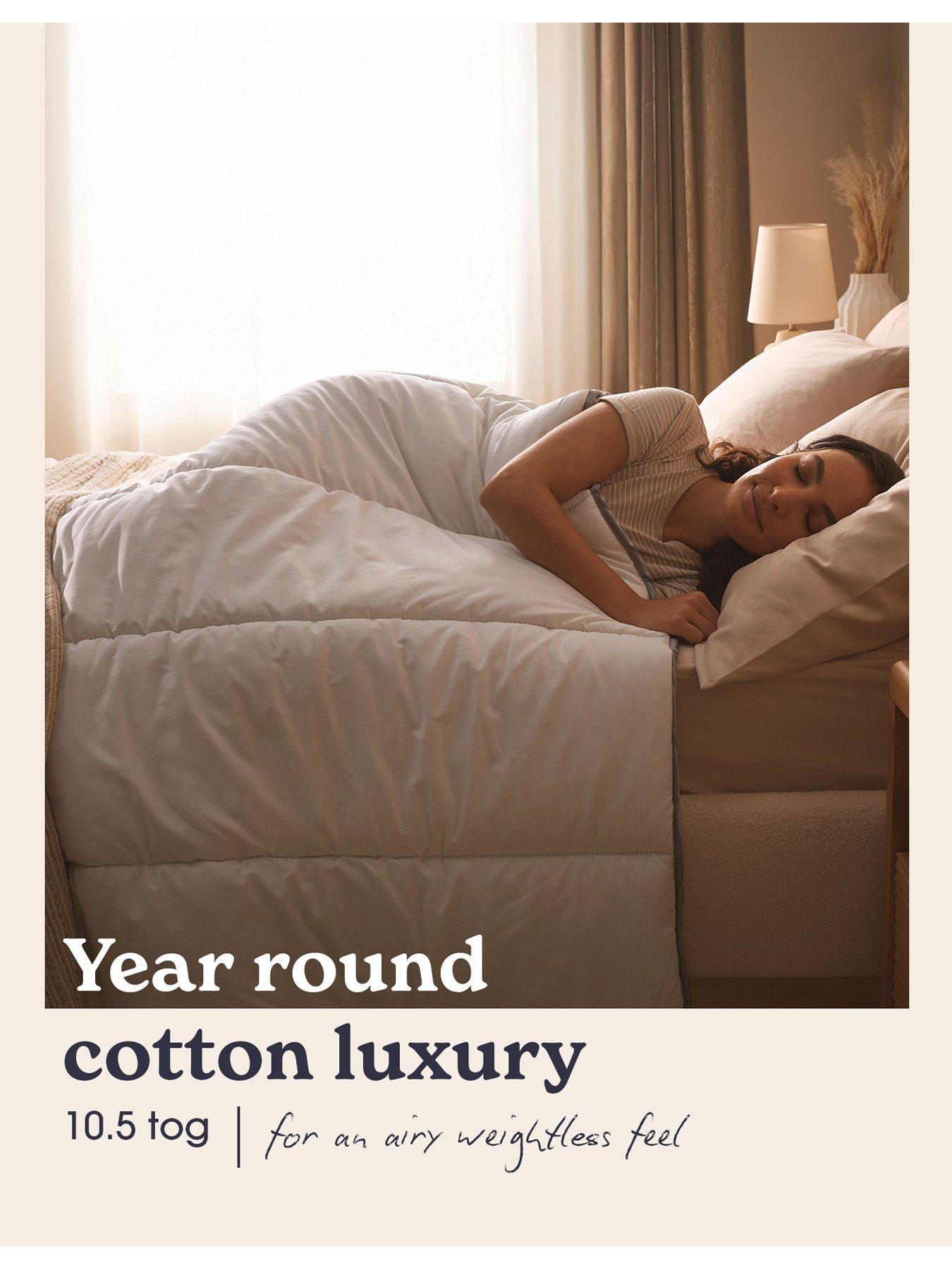 Image 4 of 7 of Sleepeezee Sumptous Cotton 10.5 Tog Duvet