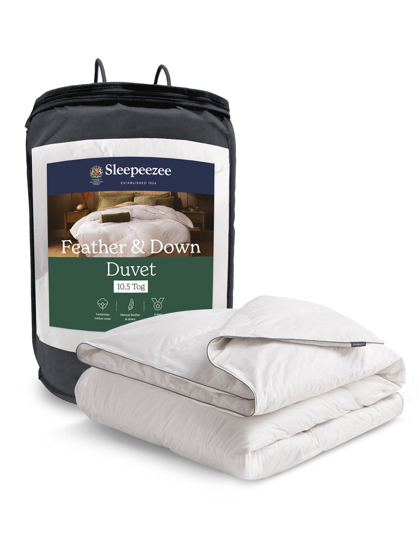 Sleepeezee Natural Comfort Feather and Down Duvet - 10.5 Tog