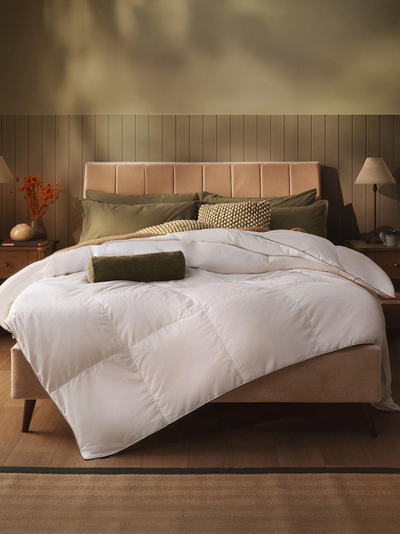 Image 1 of 7 of Sleepeezee Natural Comfort Feather and Down Duvet - 10.5 Tog