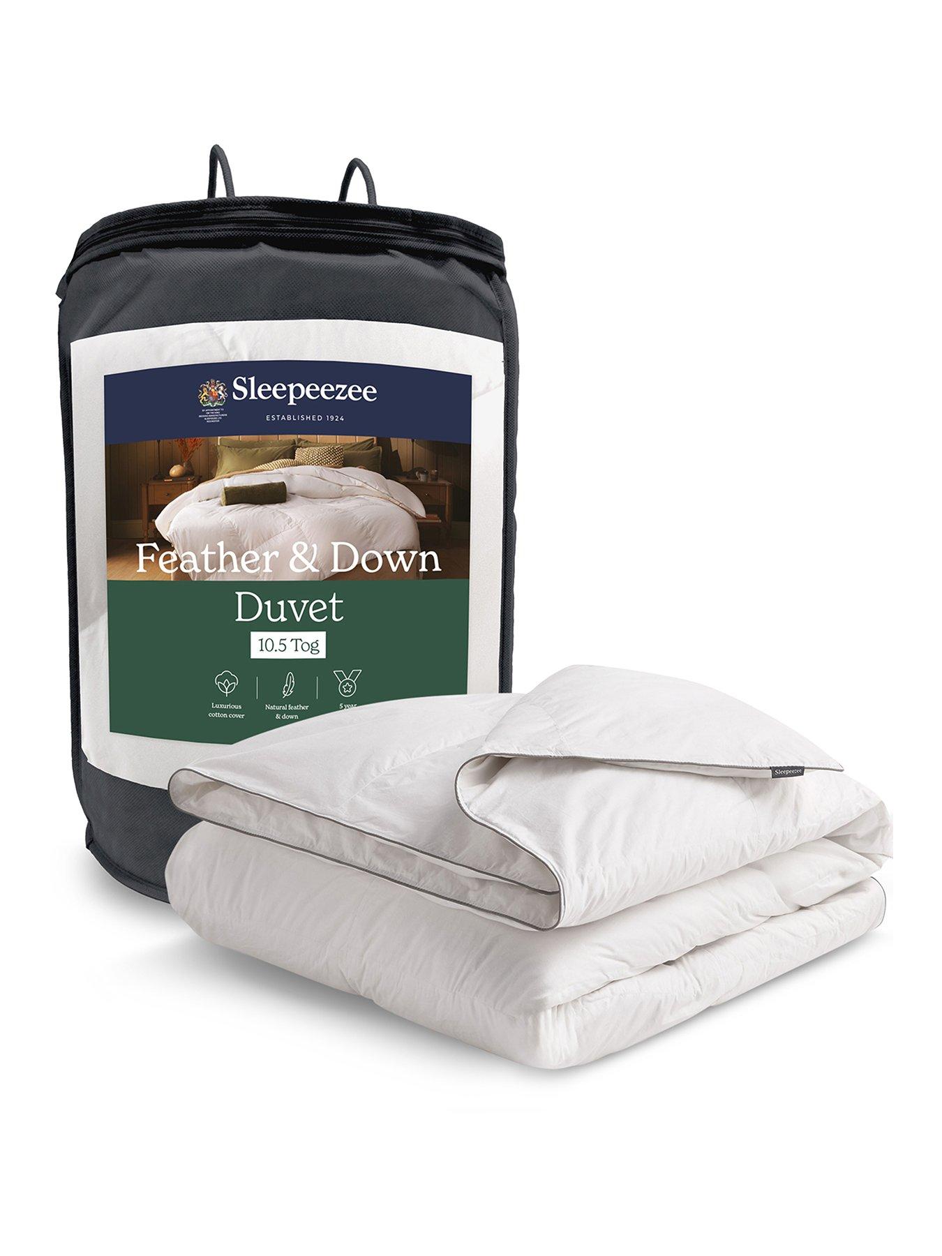 Image 2 of 7 of Sleepeezee Natural Comfort Feather and Down Duvet - 10.5 Tog
