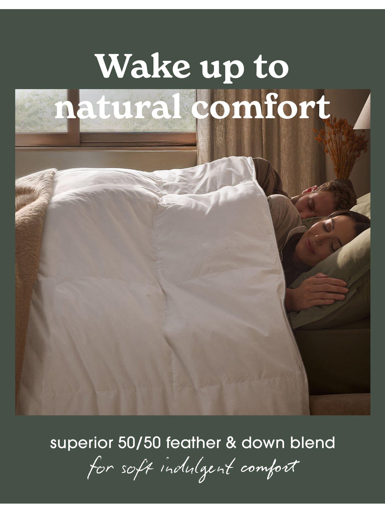 Image 3 of 7 of Sleepeezee Natural Comfort Feather and Down Duvet - 10.5 Tog