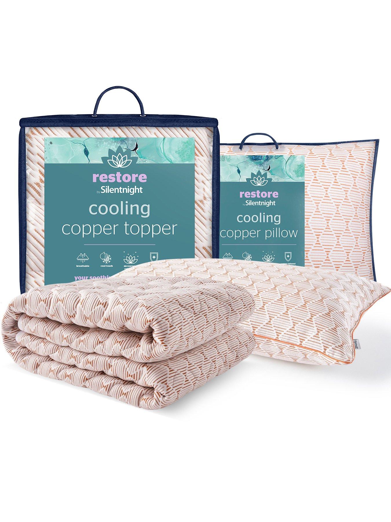  image of silentnight-silentnight-restore-cooling-summer-copper-bundle