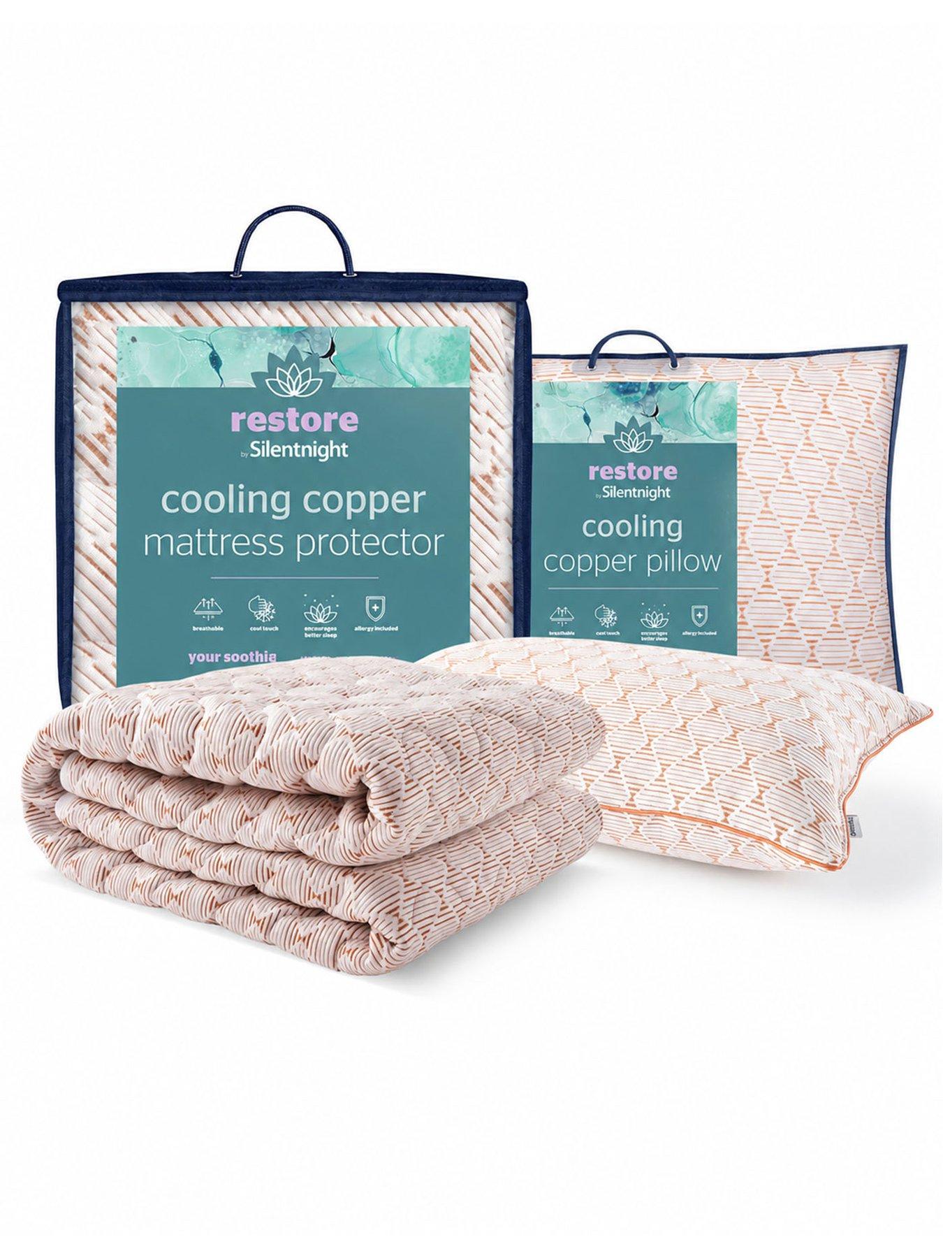 Silentnight Restore Cooling Summer Copper Bundle