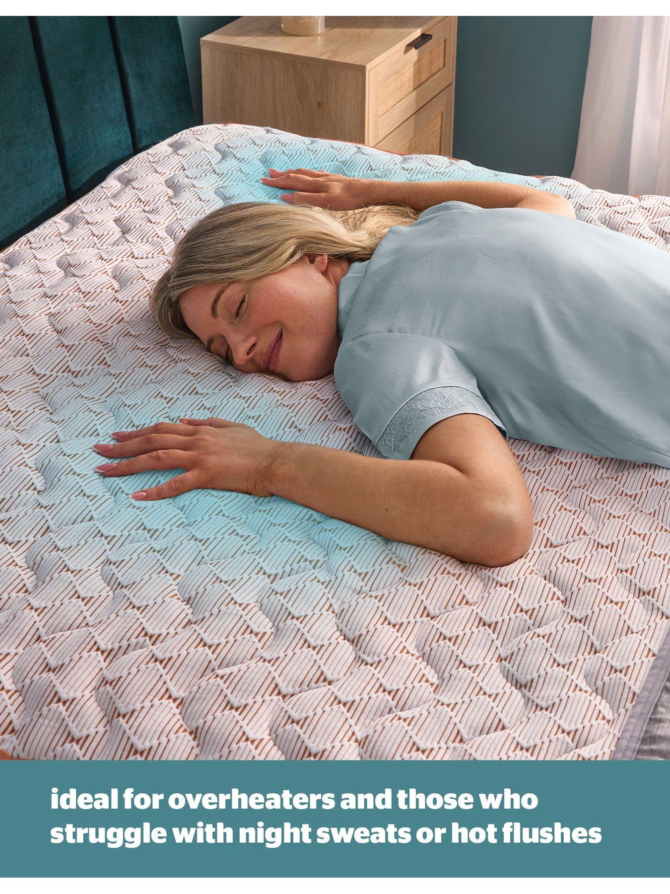  image of silentnight-silentnight-restore-cooling-summer-copper-bundle