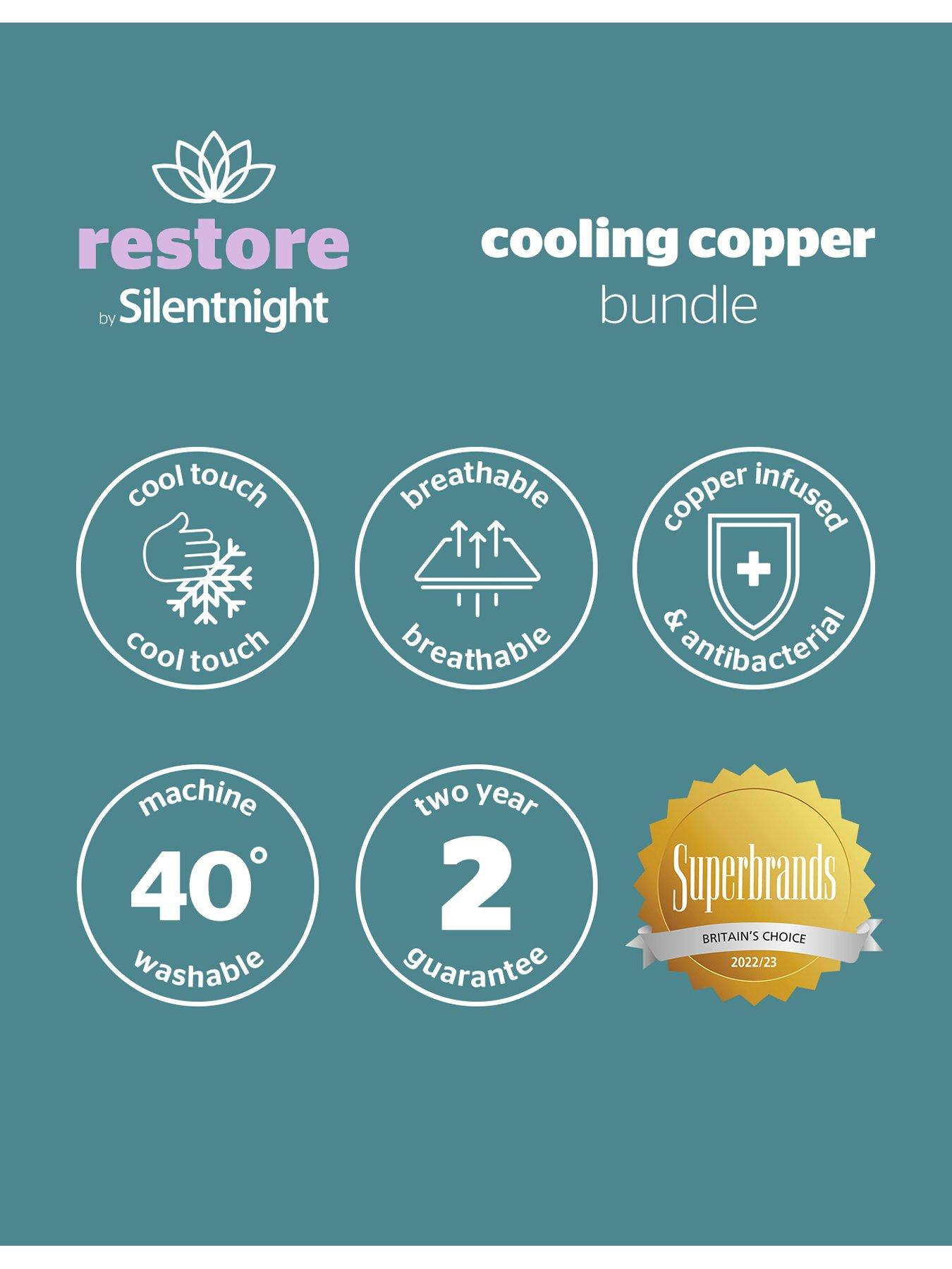 Image 7 of 7 of Silentnight Restore Cooling Copper Bundle