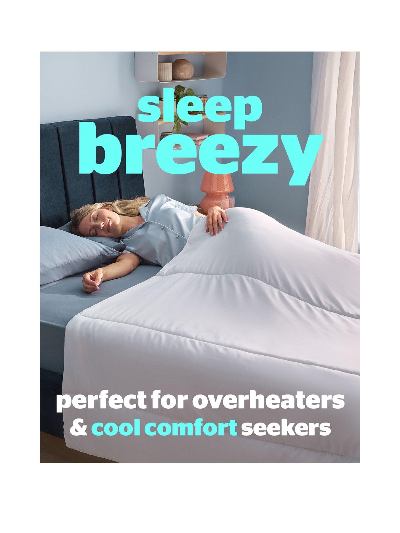 Image 2 of 7 of Silentnight Cool Summer Breeze 4.5 tog Duvet