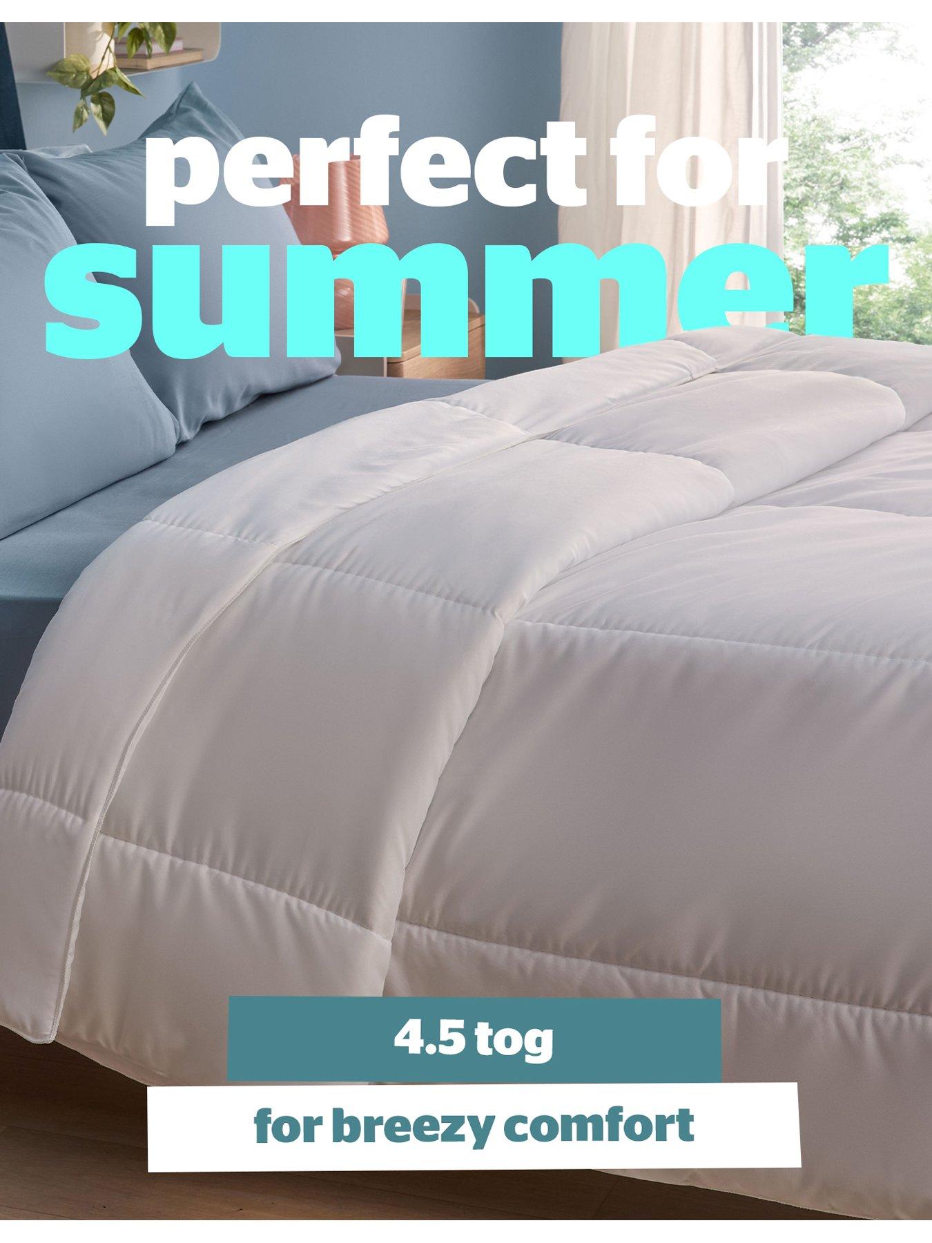 Image 6 of 7 of Silentnight Cool Summer Breeze 4.5 tog Duvet