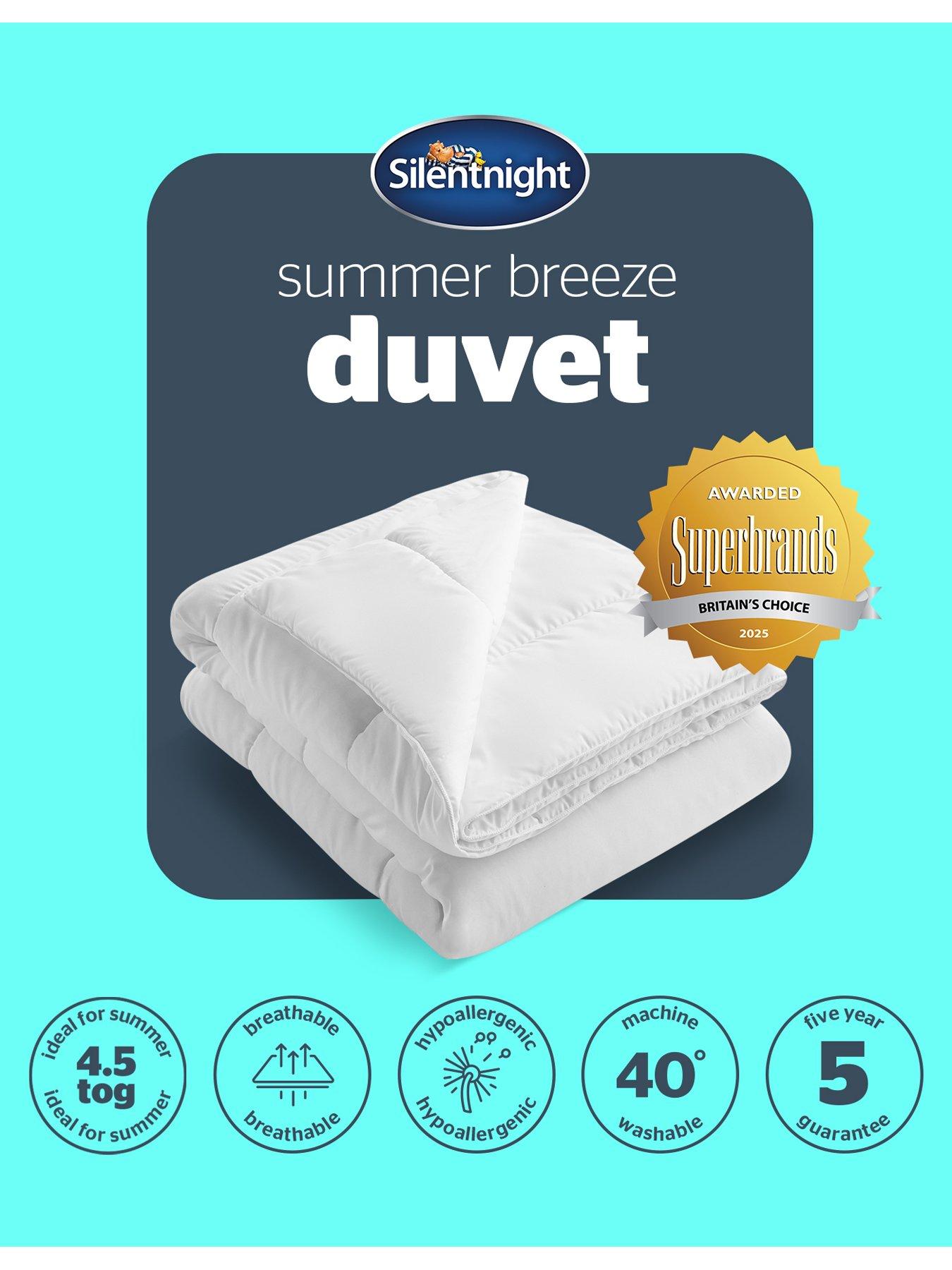 Image 7 of 7 of Silentnight Cool Summer Breeze 4.5 tog Duvet